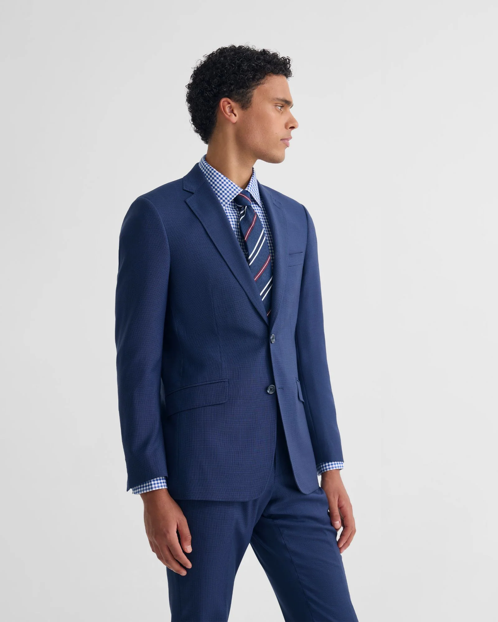 New Hopkins Wool Suit Jacket - Image 3