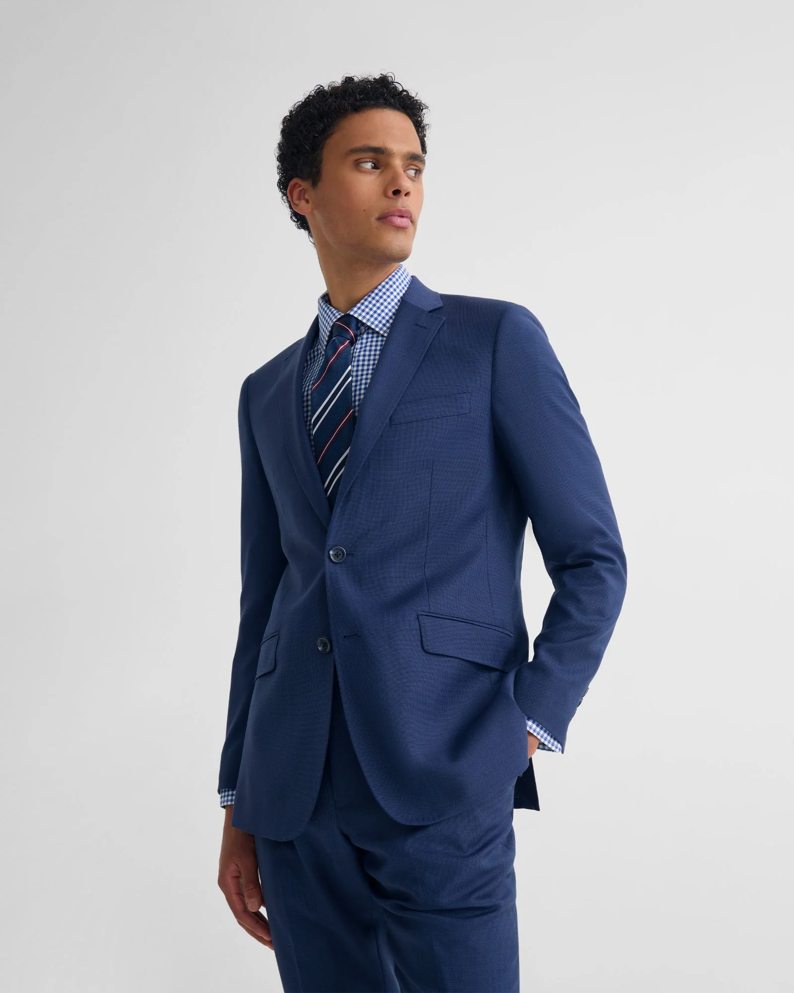 New Hopkins Wool Suit Jacket - Image 5