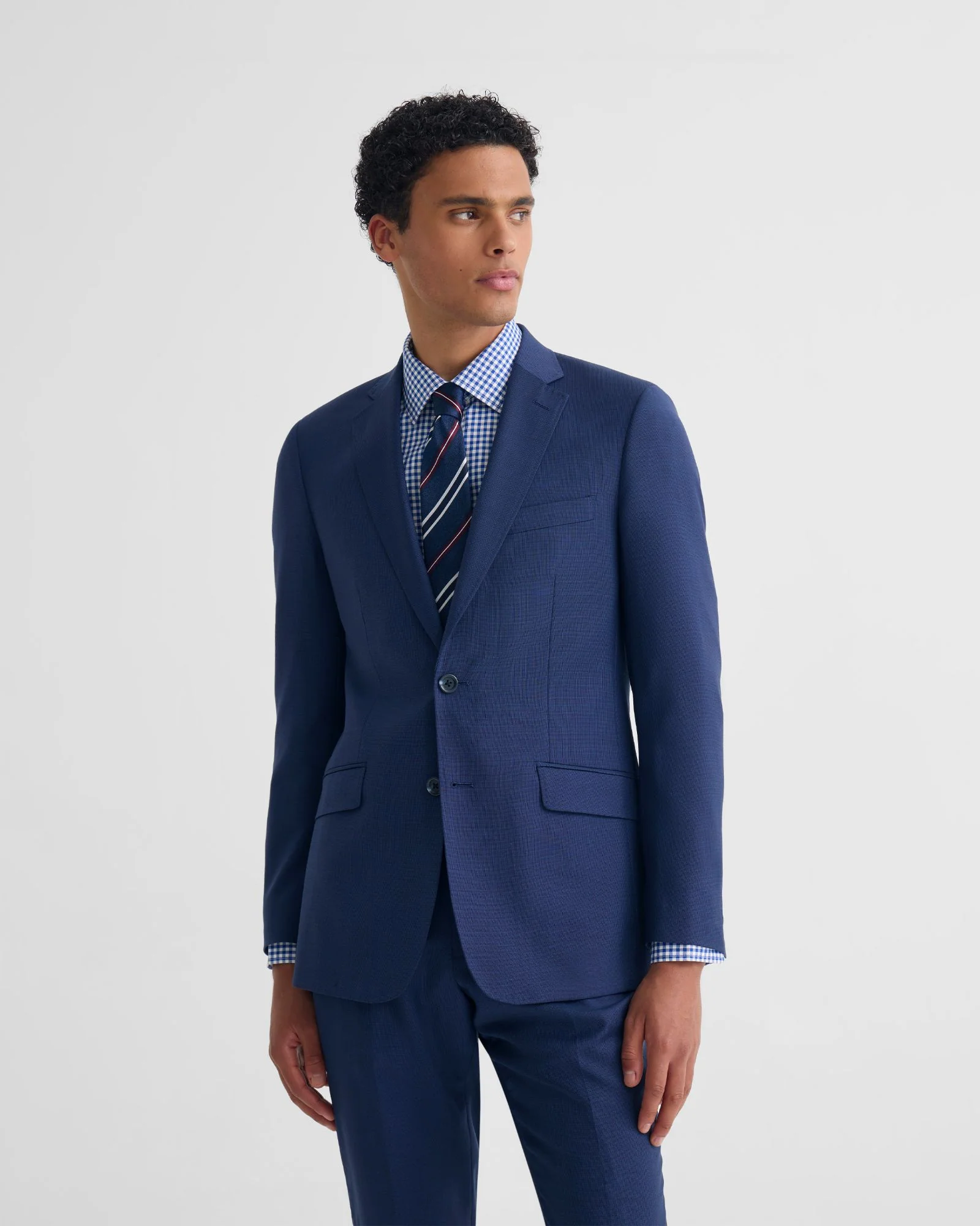 New Hopkins Wool Suit Jacket - Image 6