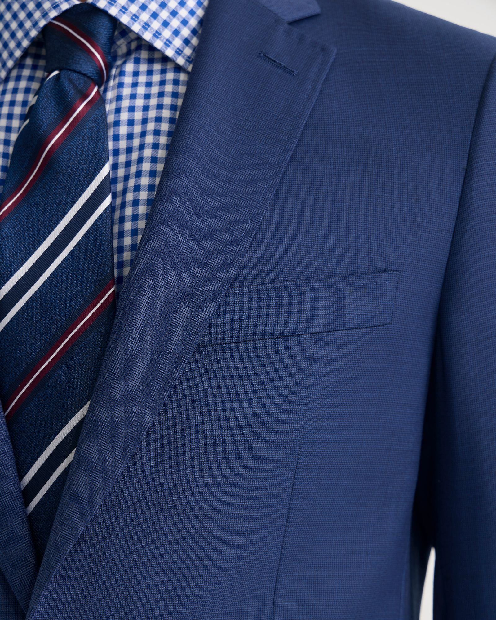 New Hopkins Wool Suit Jacket - Image 7