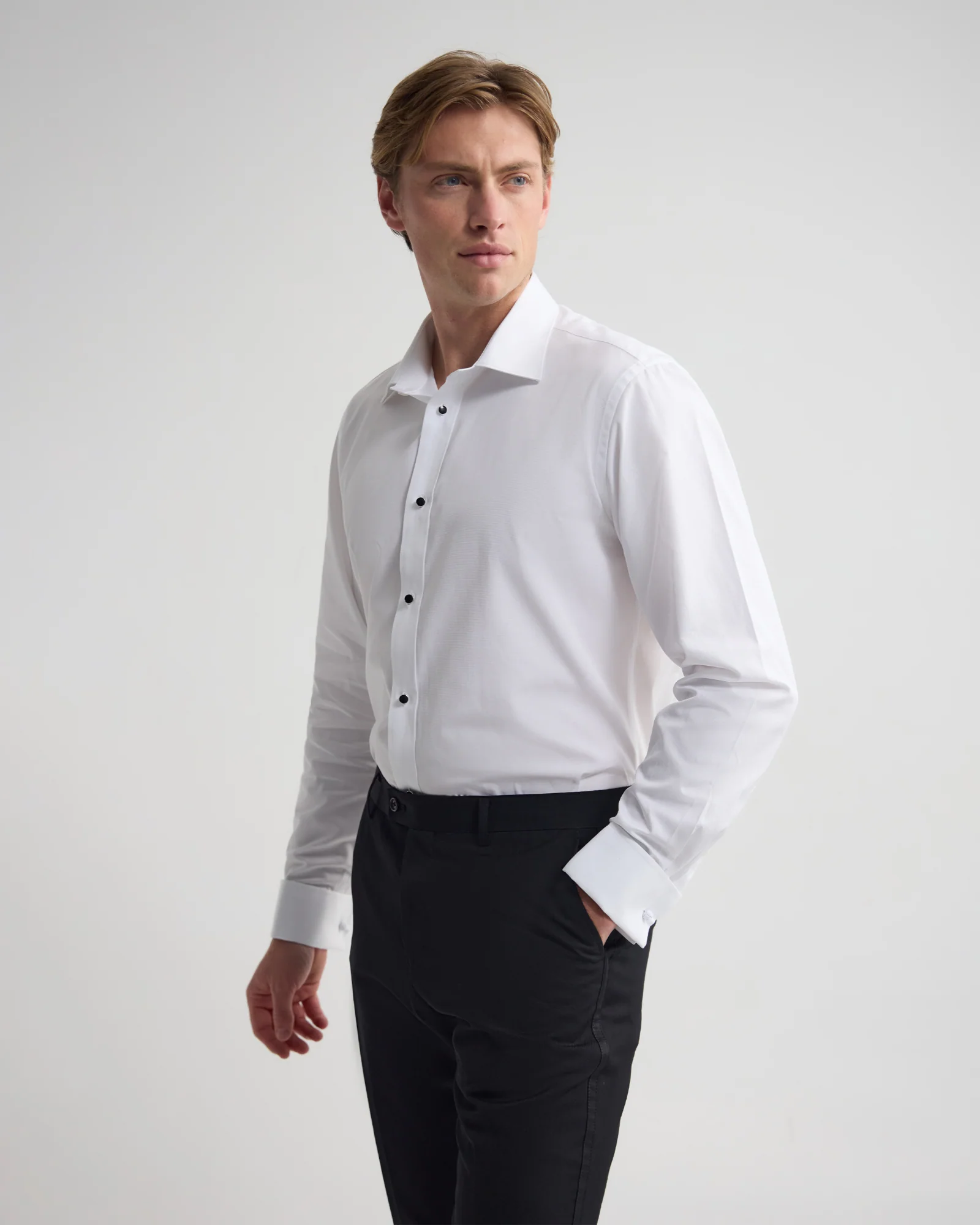 Newbury Luxury Dinner Shirt - Image 3