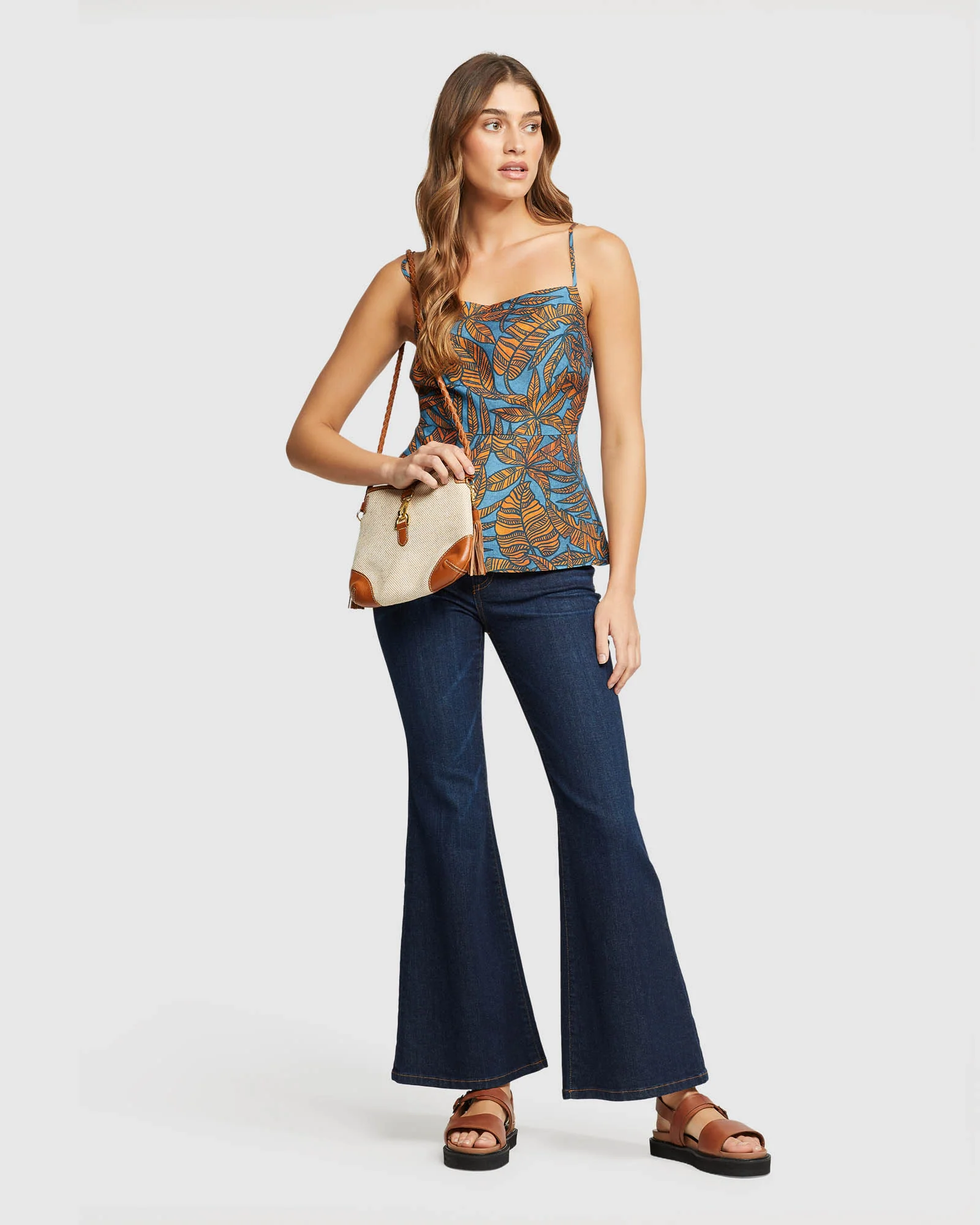 Nikki Tropical Print Top - Image 5