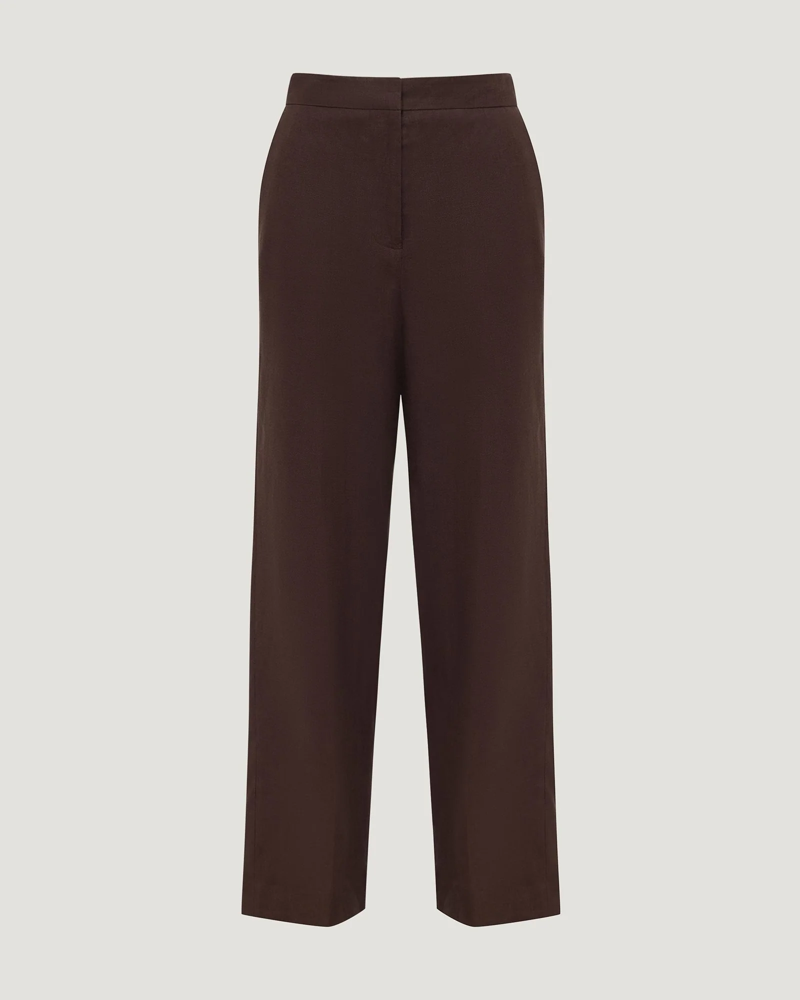 Nina Straight Leg Linen Pant