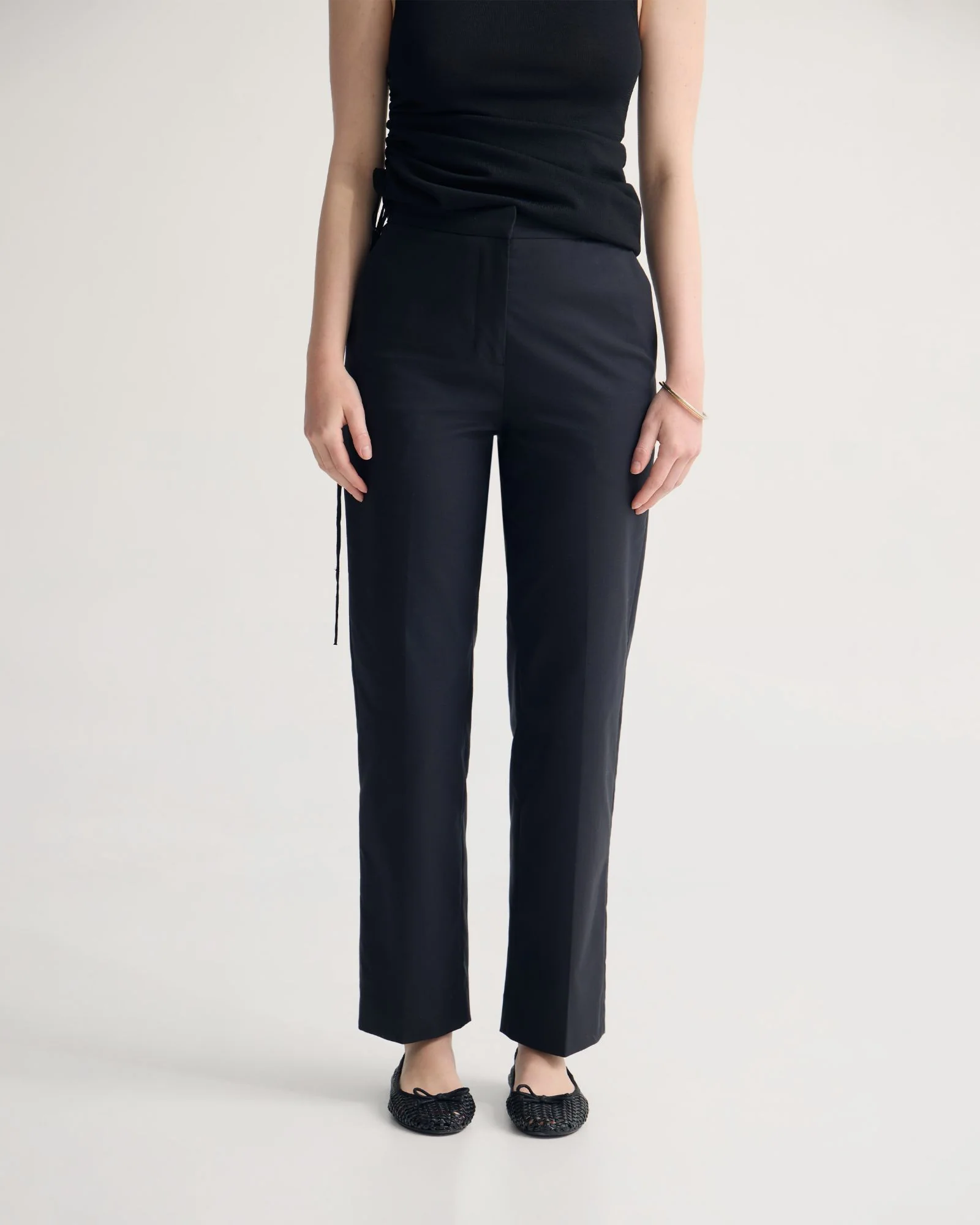 Nina Straight Stretch Leg Pant