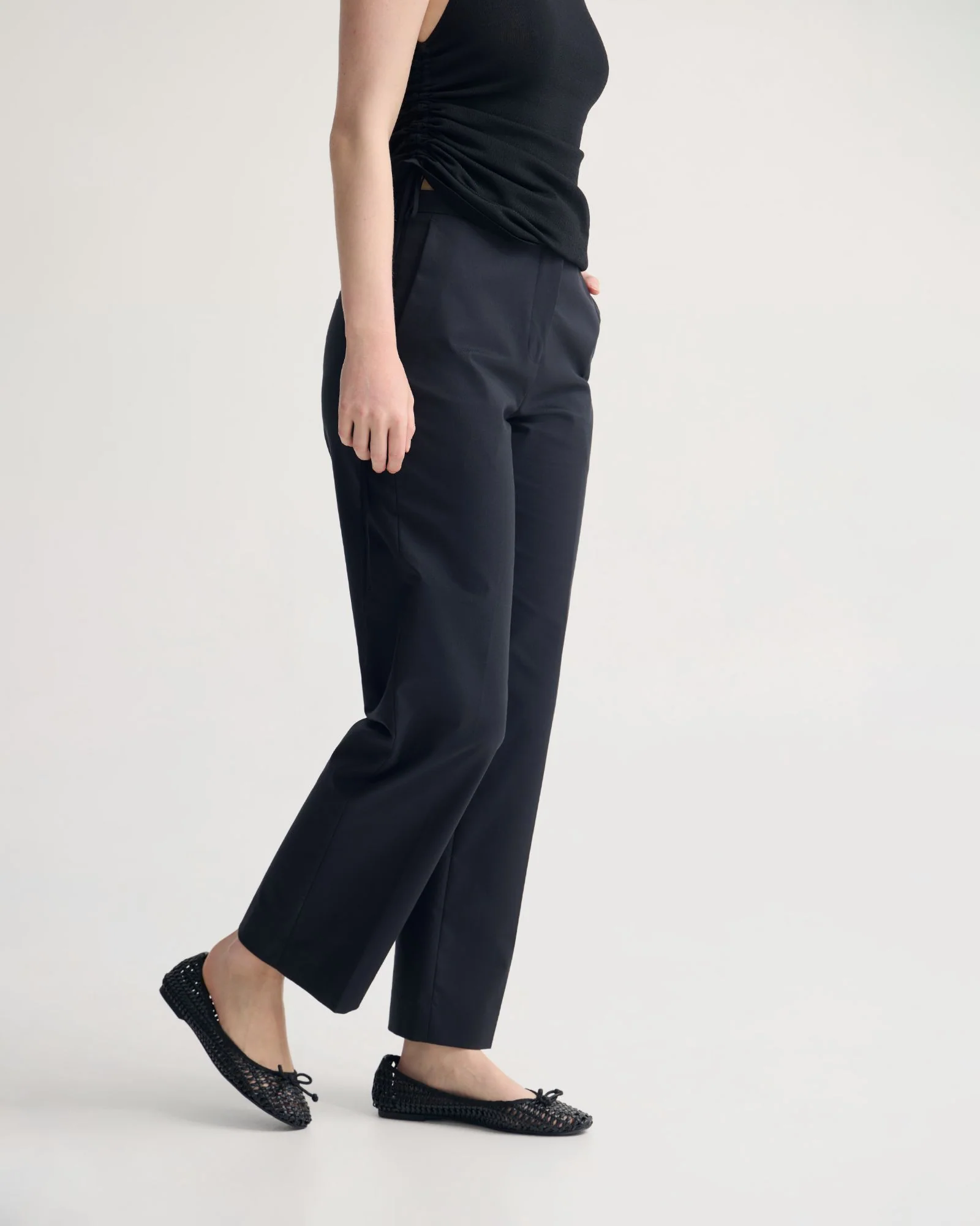 Nina Straight Stretch Leg Pant - Image 2