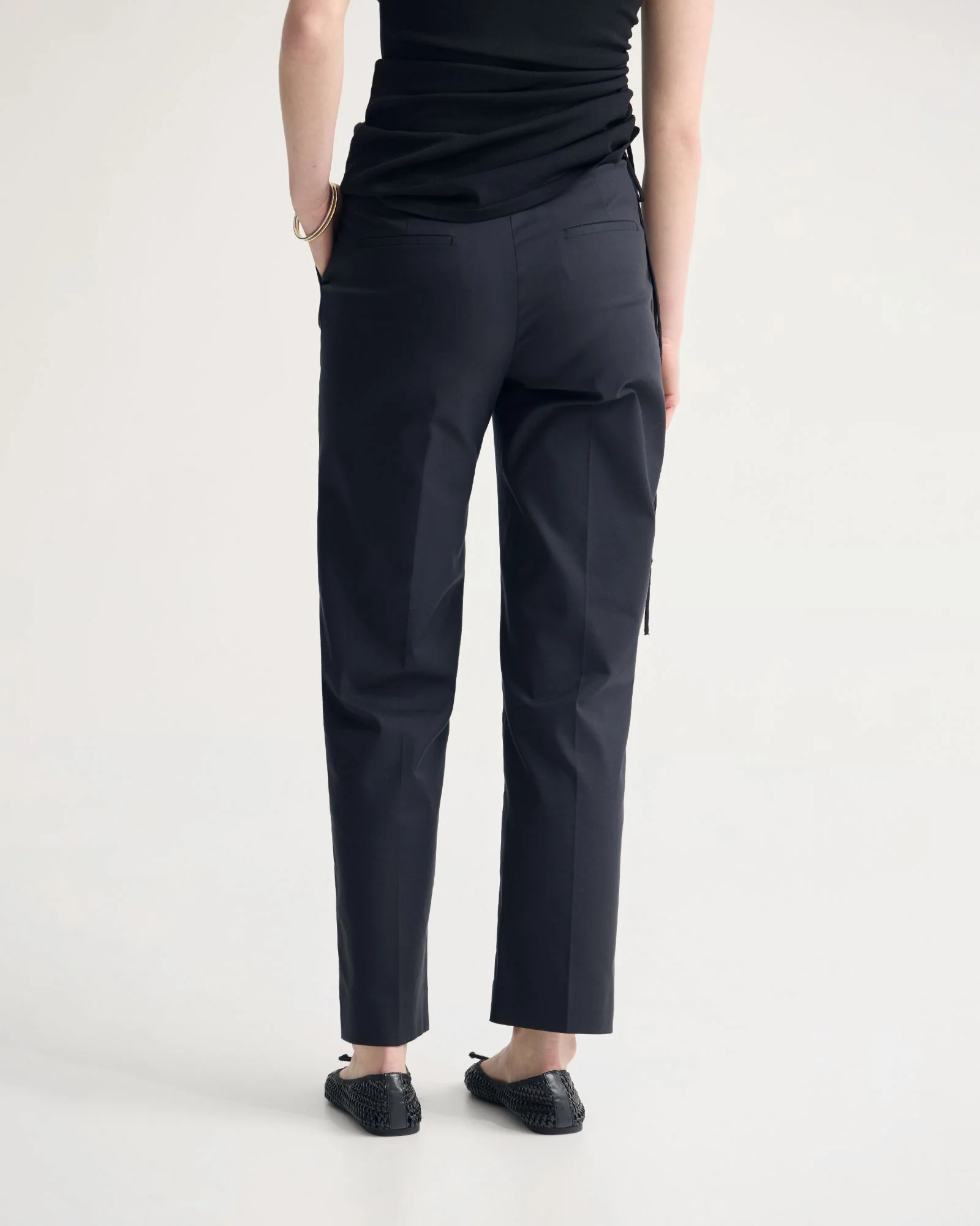 Nina Straight Stretch Leg Pant - Image 3