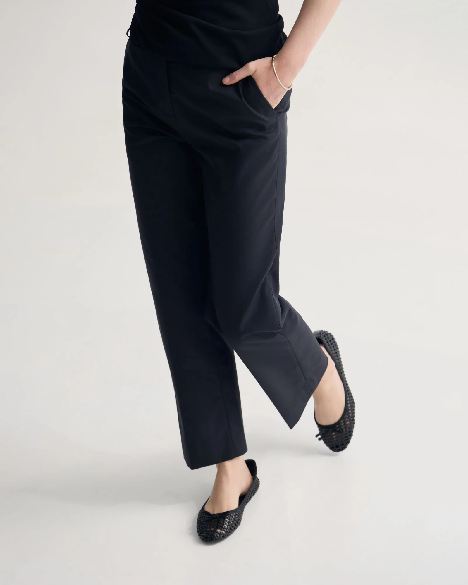 Nina Straight Stretch Leg Pant - Image 4