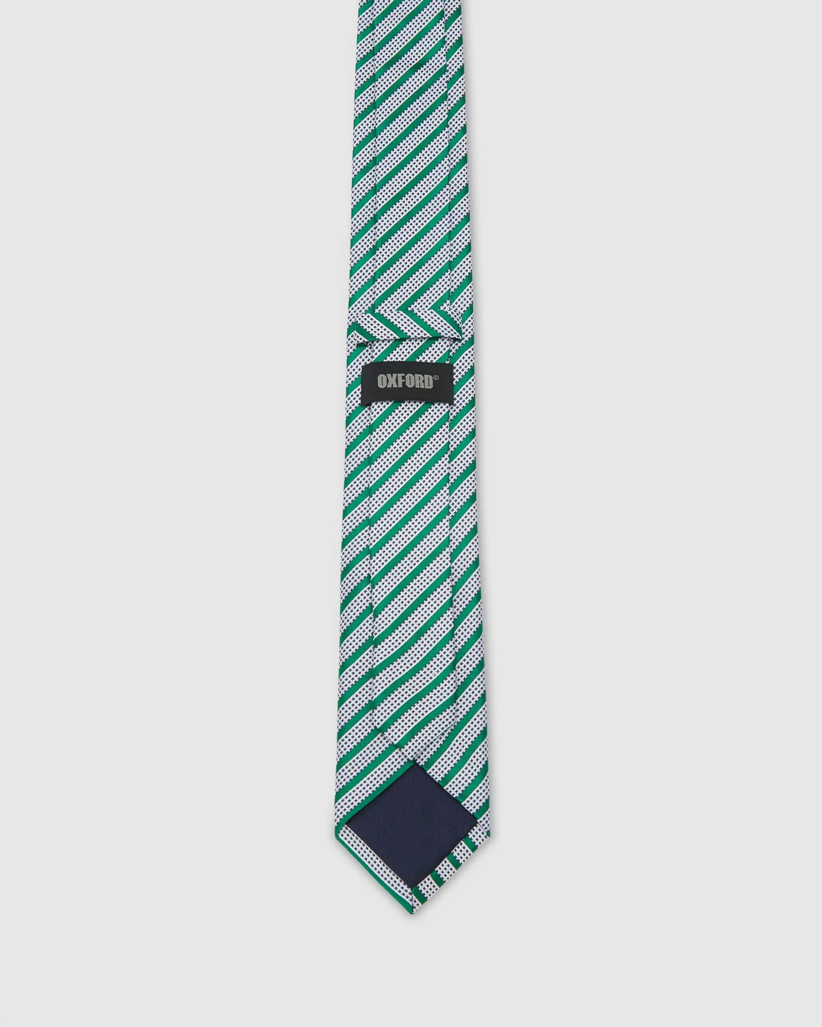 Oaks Stripe 7Cm Tie - Image 3