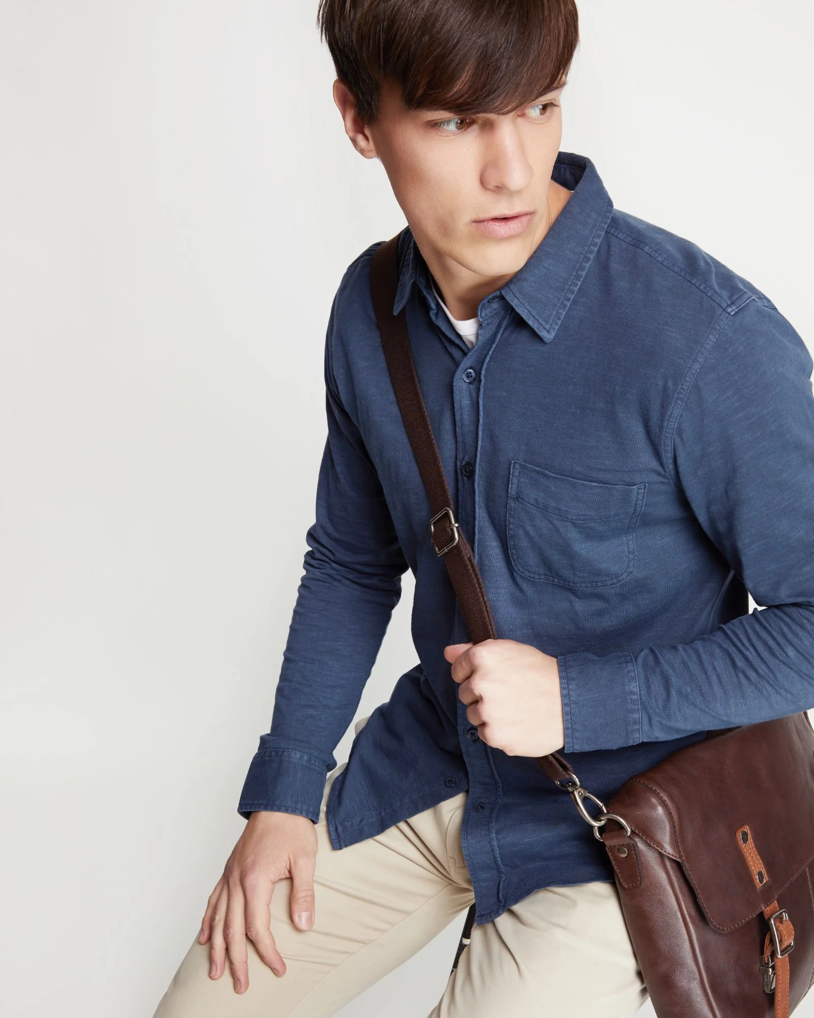 Oliver Knitted Shirt - Image 2