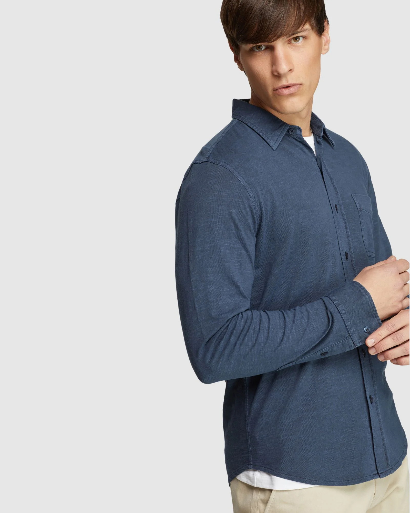 Oliver Knitted Shirt - Image 4