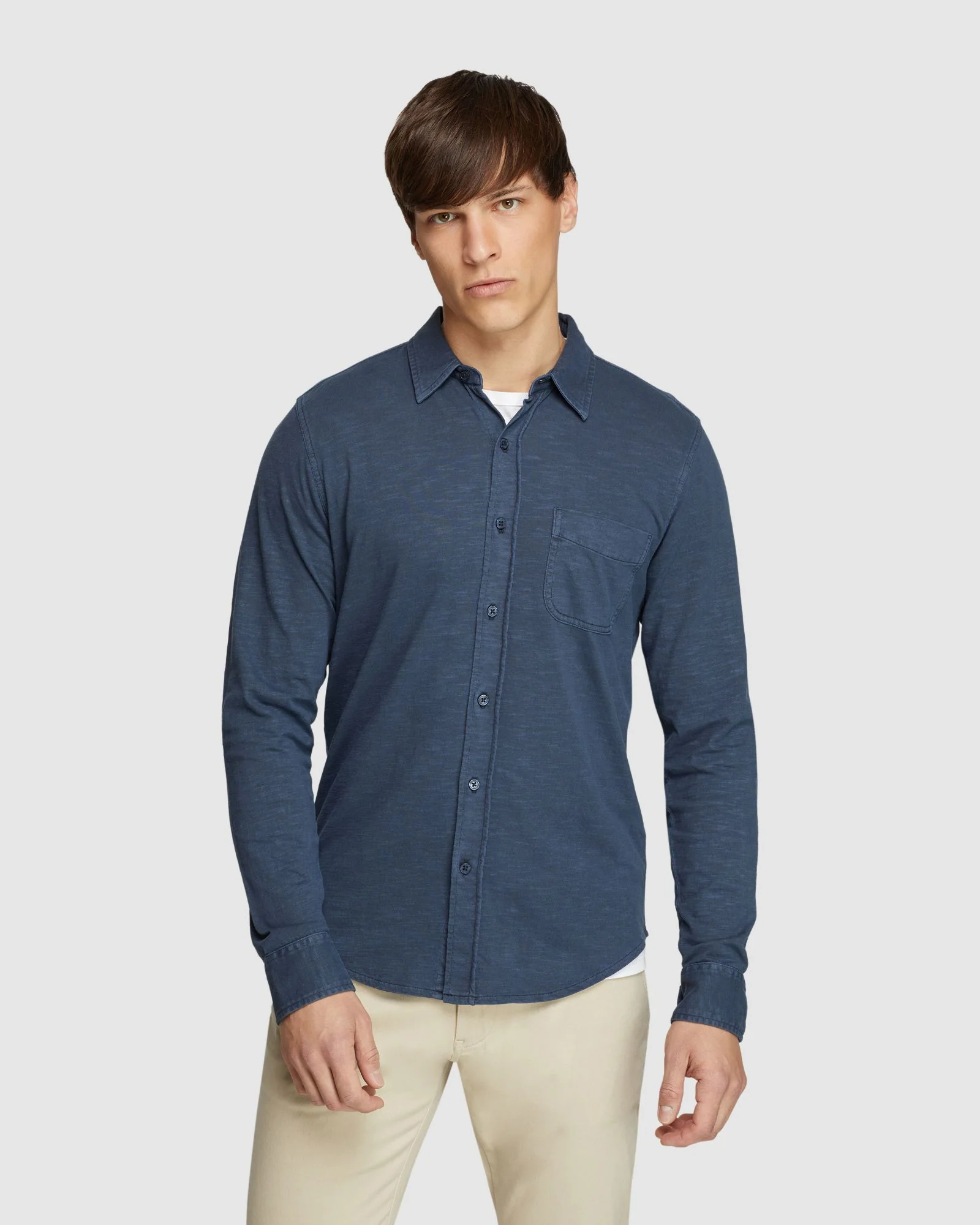 Oliver Knitted Shirt - Image 7