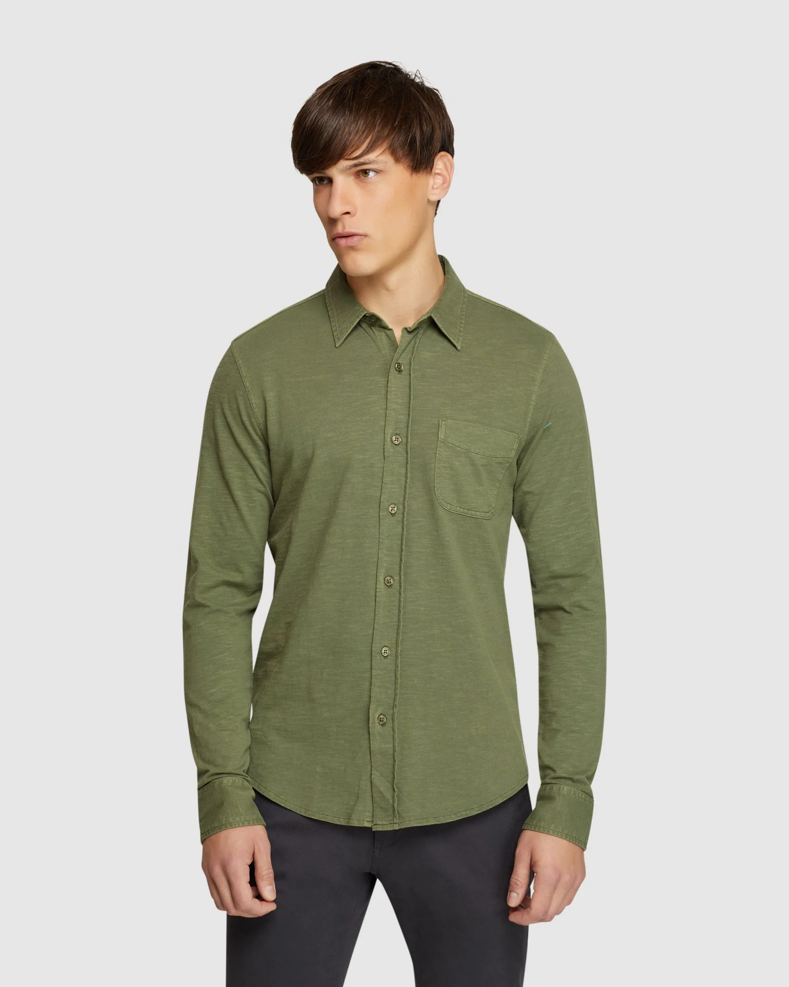 Oliver Knitted Shirt - Image 9