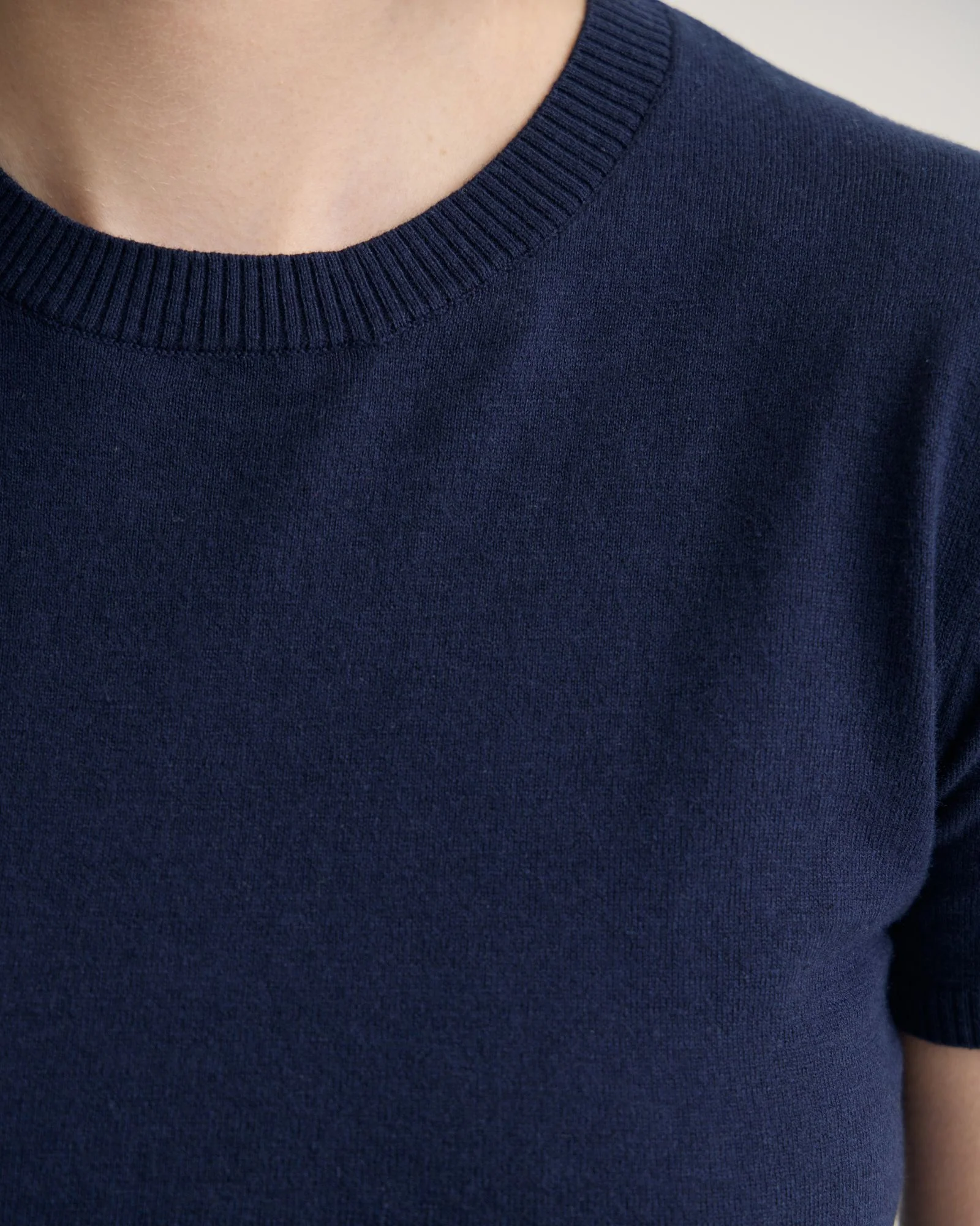 Olivia Crop Cashmere Knit - Image 6