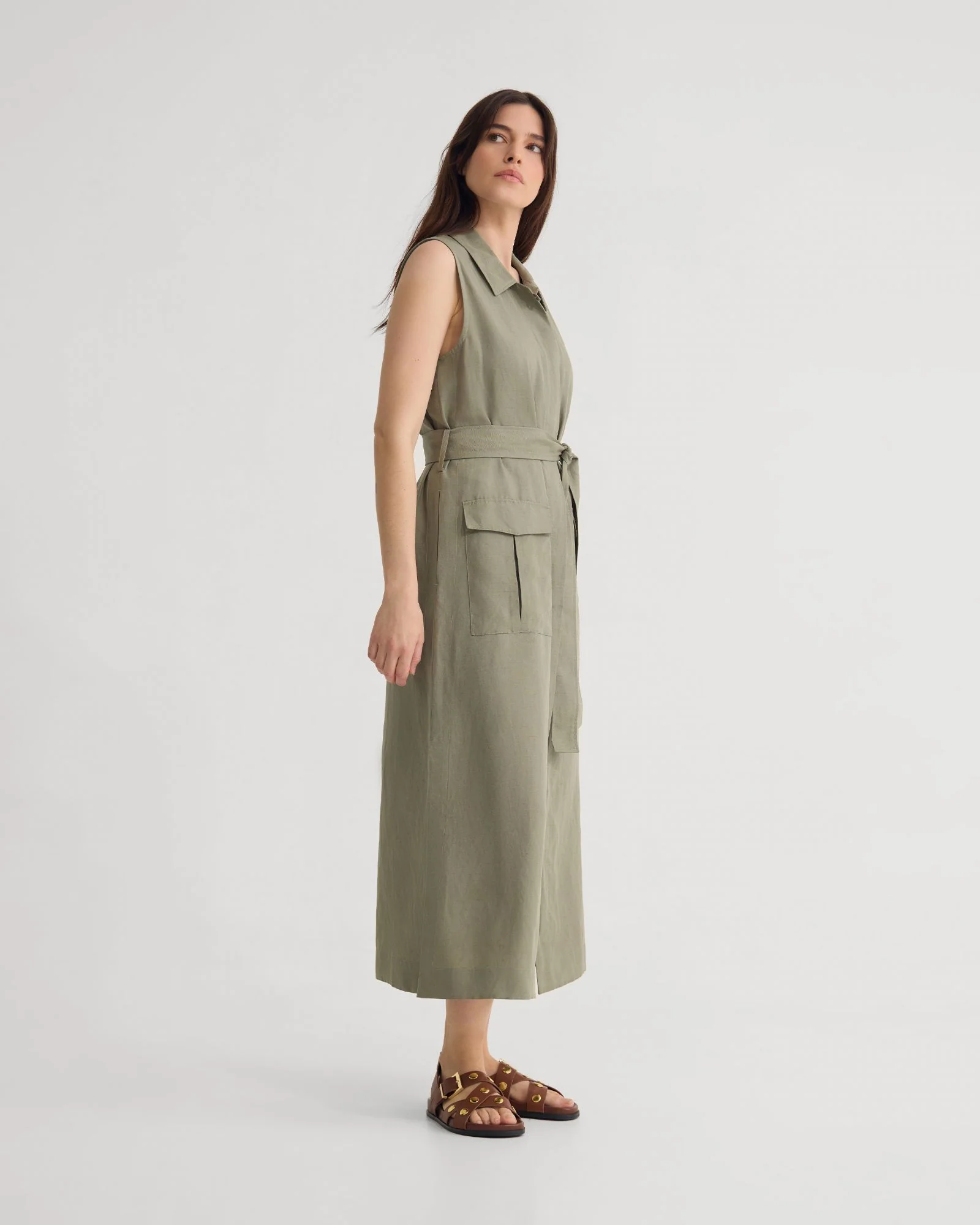 Olympia Midi Dress - Image 2