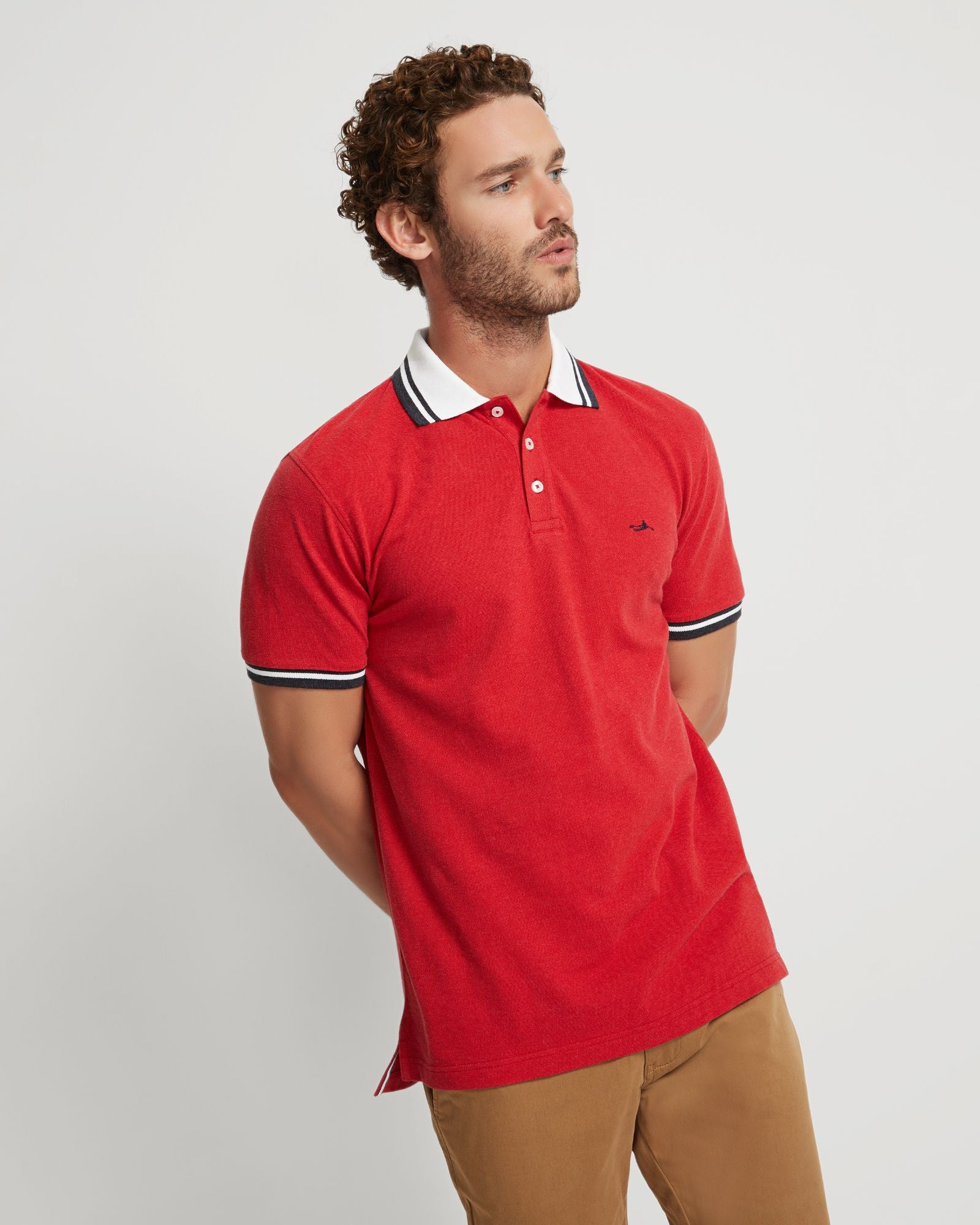 Otto Organic Cotton Polo - Image 10
