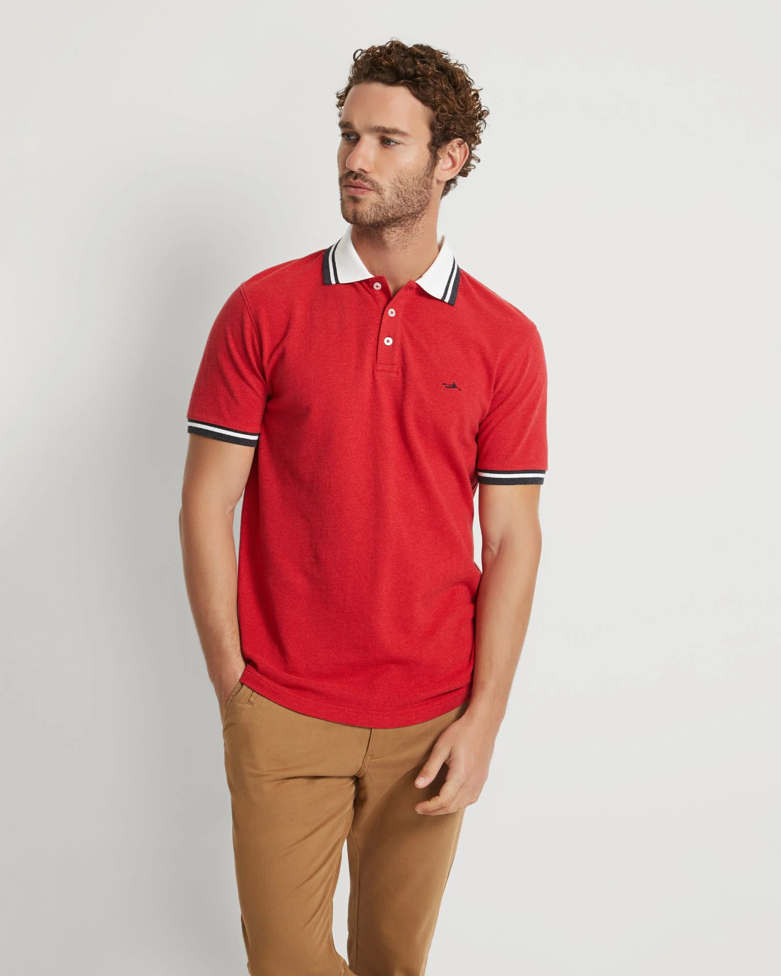 Otto Organic Cotton Polo - Image 11