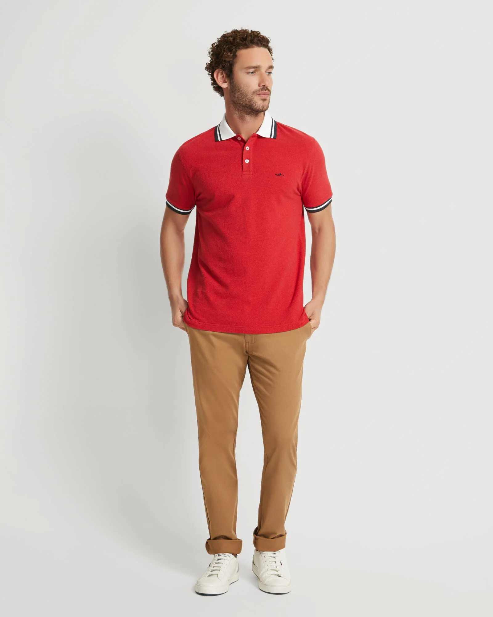 Otto Organic Cotton Polo - Image 7