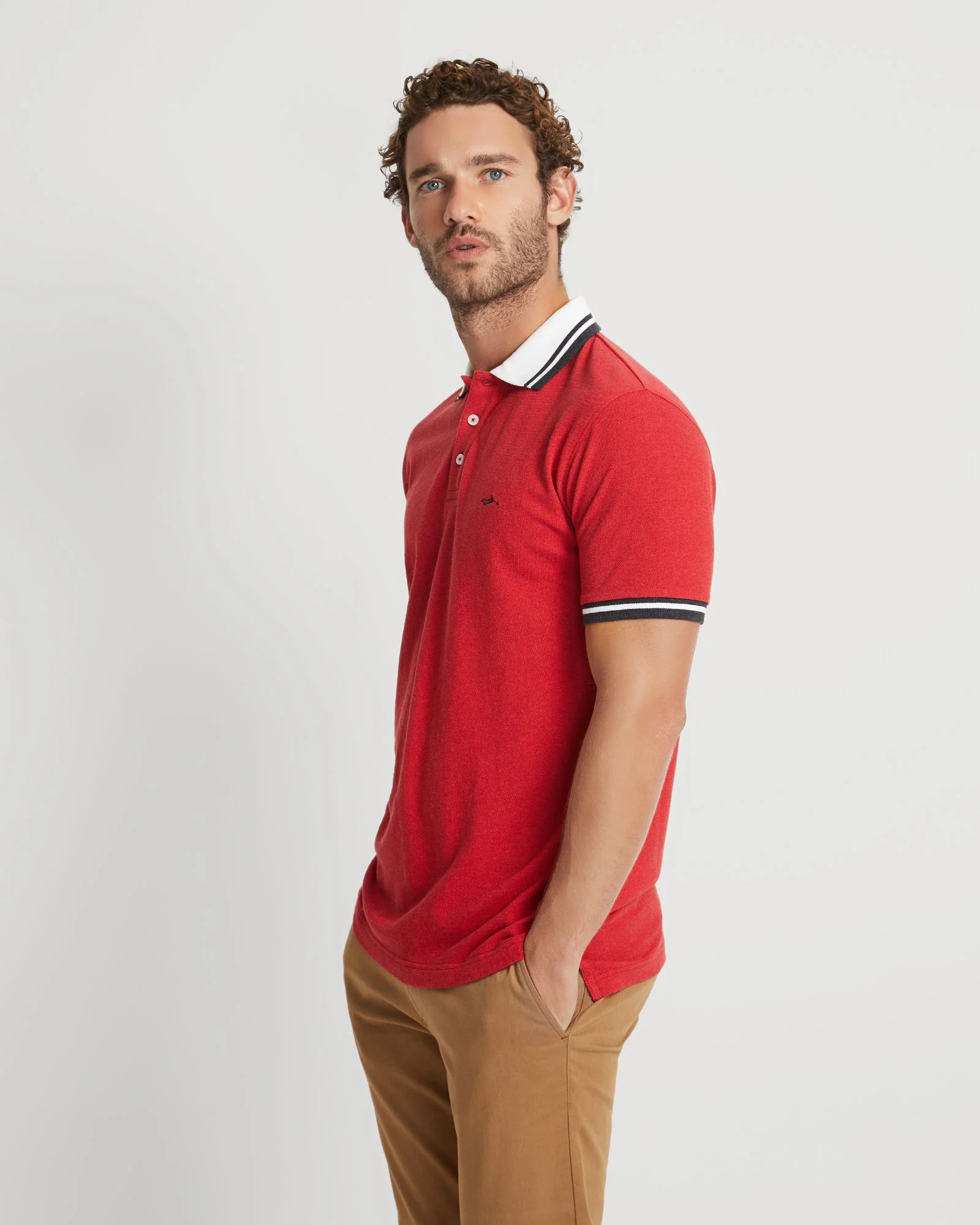 Otto Organic Cotton Polo - Image 8