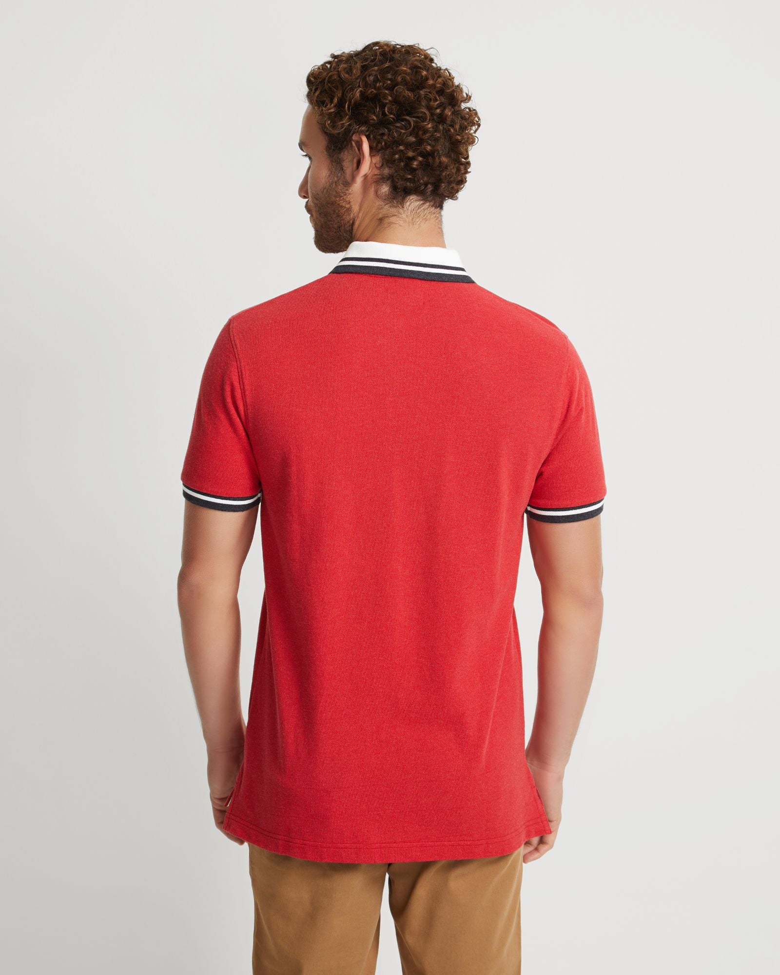 Otto Organic Cotton Polo - Image 9