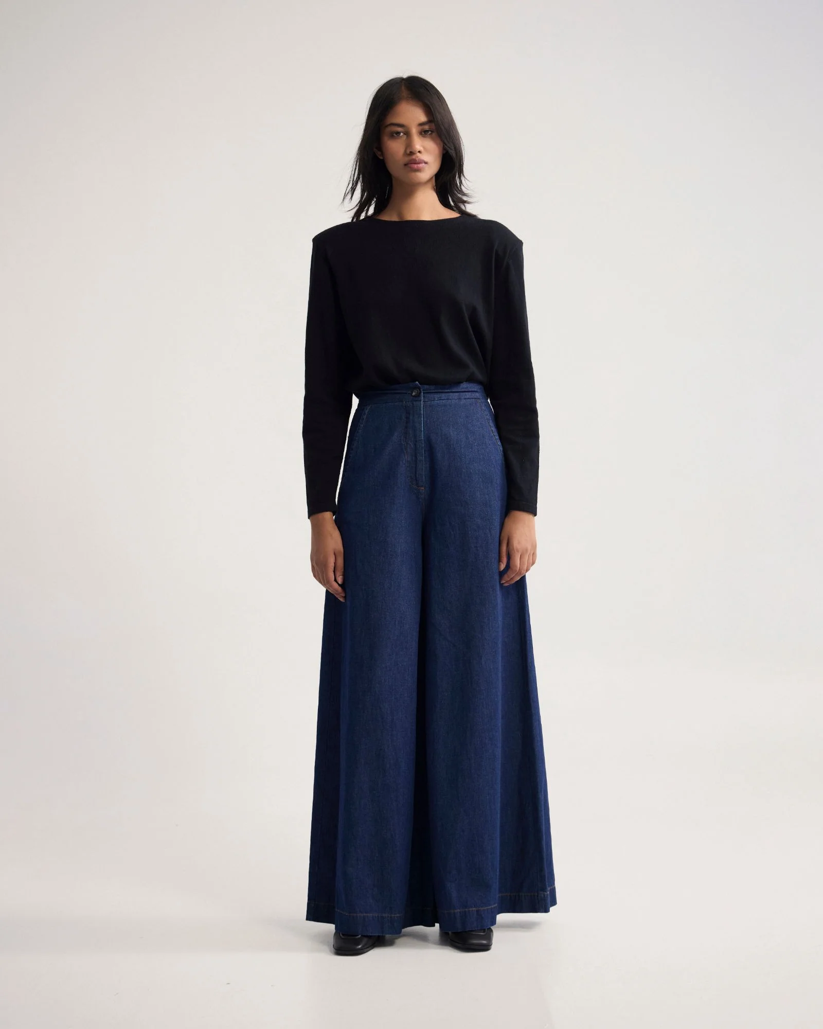 Paloma Shoulder Pad Knit