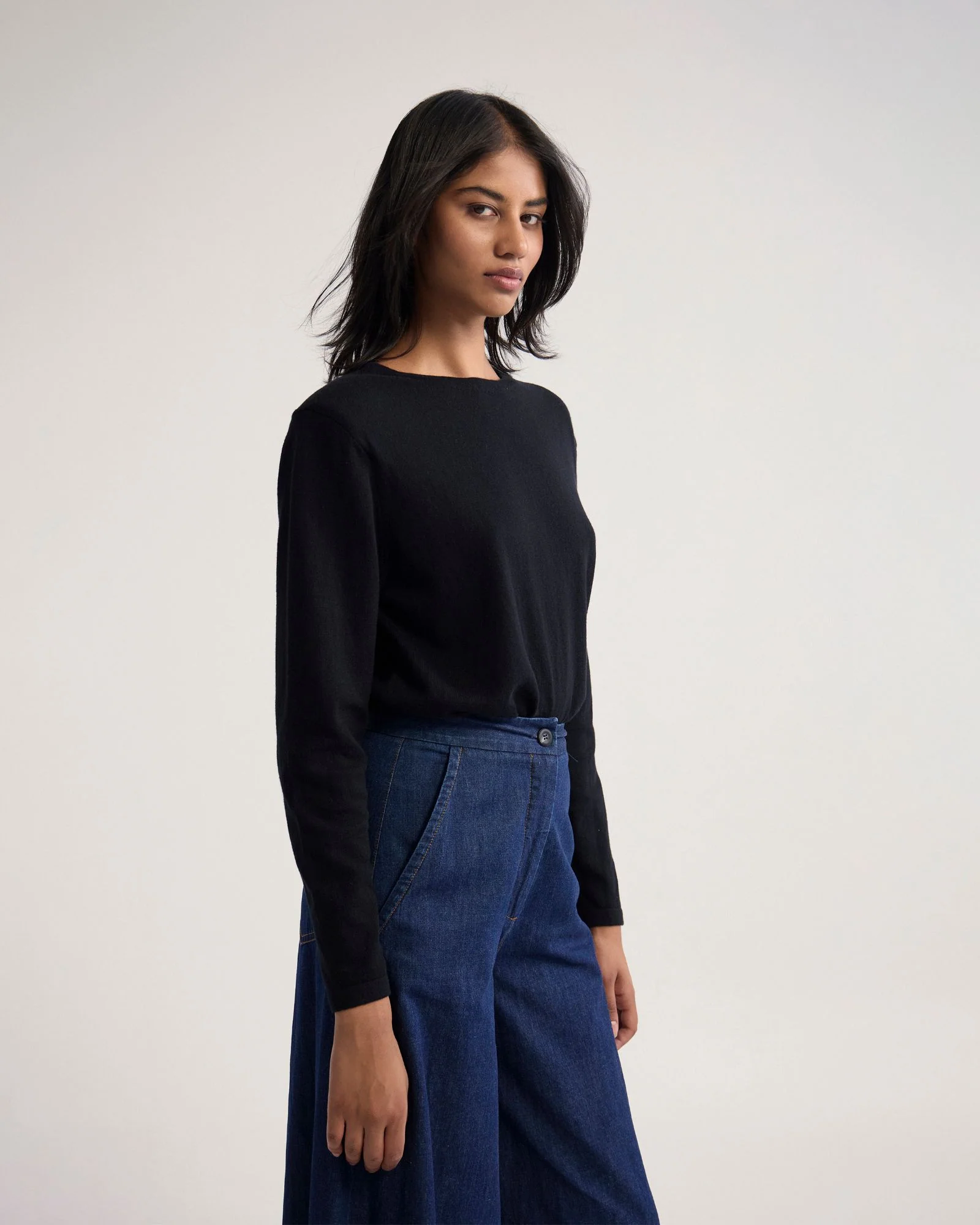 Paloma Shoulder Pad Knit - Image 2
