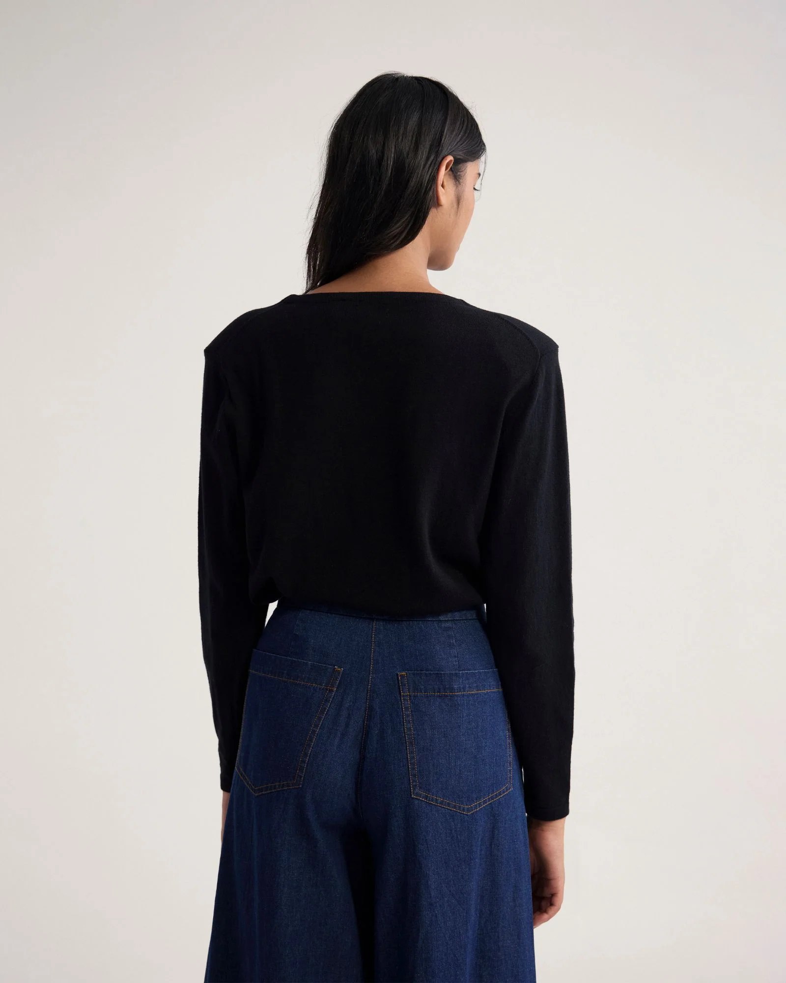 Paloma Shoulder Pad Knit - Image 3