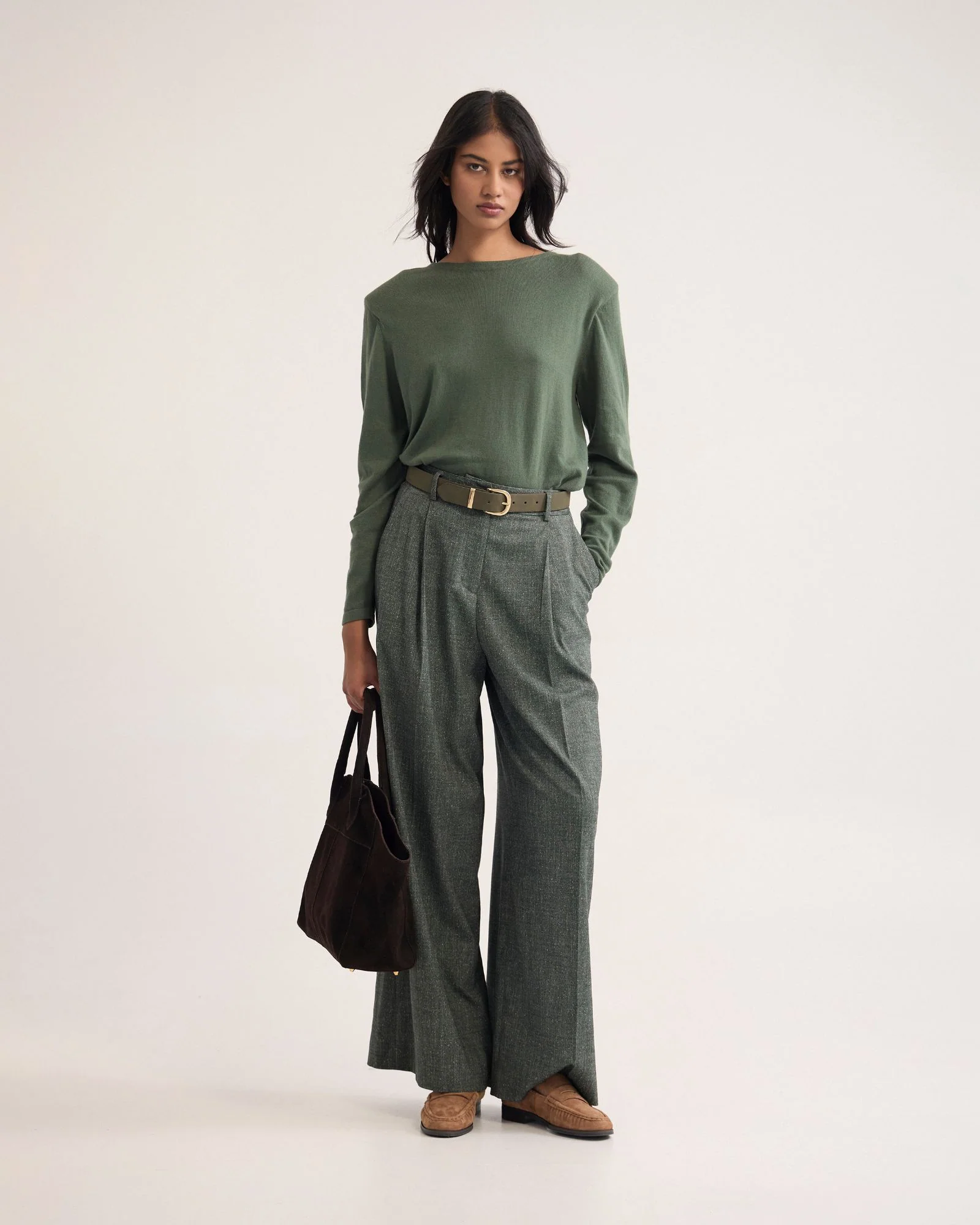 Paloma Shoulder Pad Knit - Image 8
