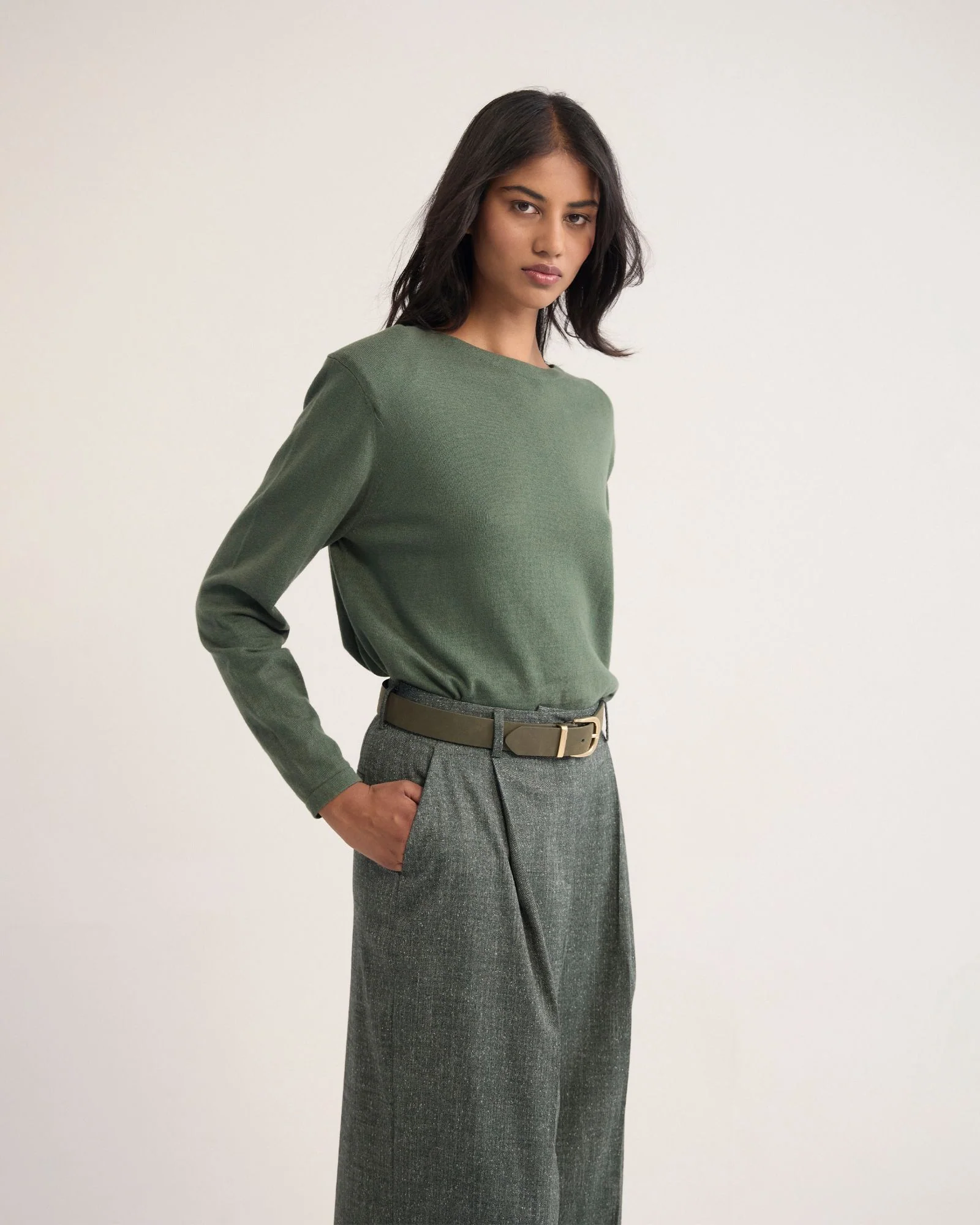 Paloma Shoulder Pad Knit - Image 9