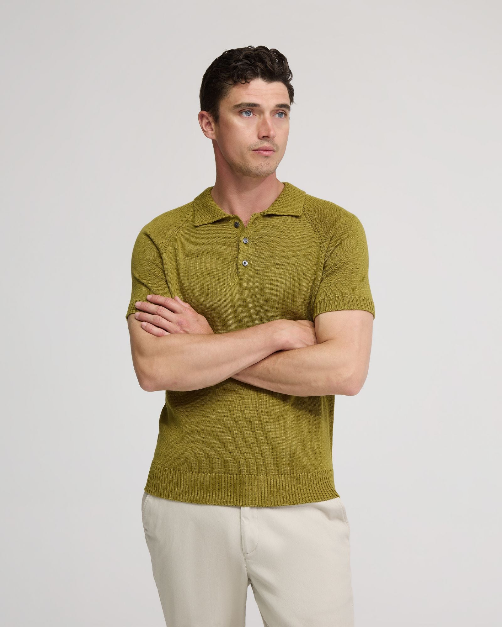 Patrick Knit Polo - Image 5