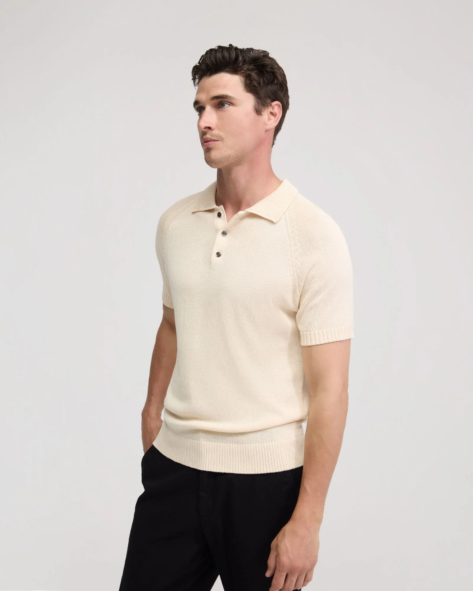 Patrick Knit Polo - Image 8