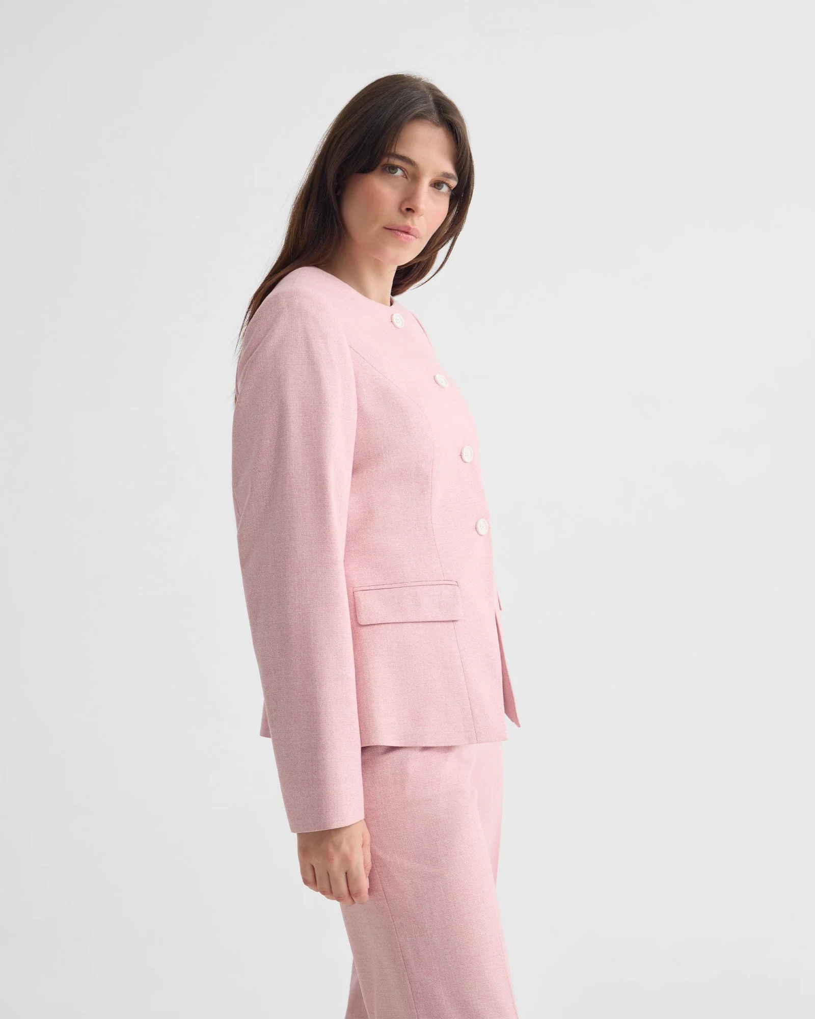 Petra Pocket Detail Suit Jacket - Image 3