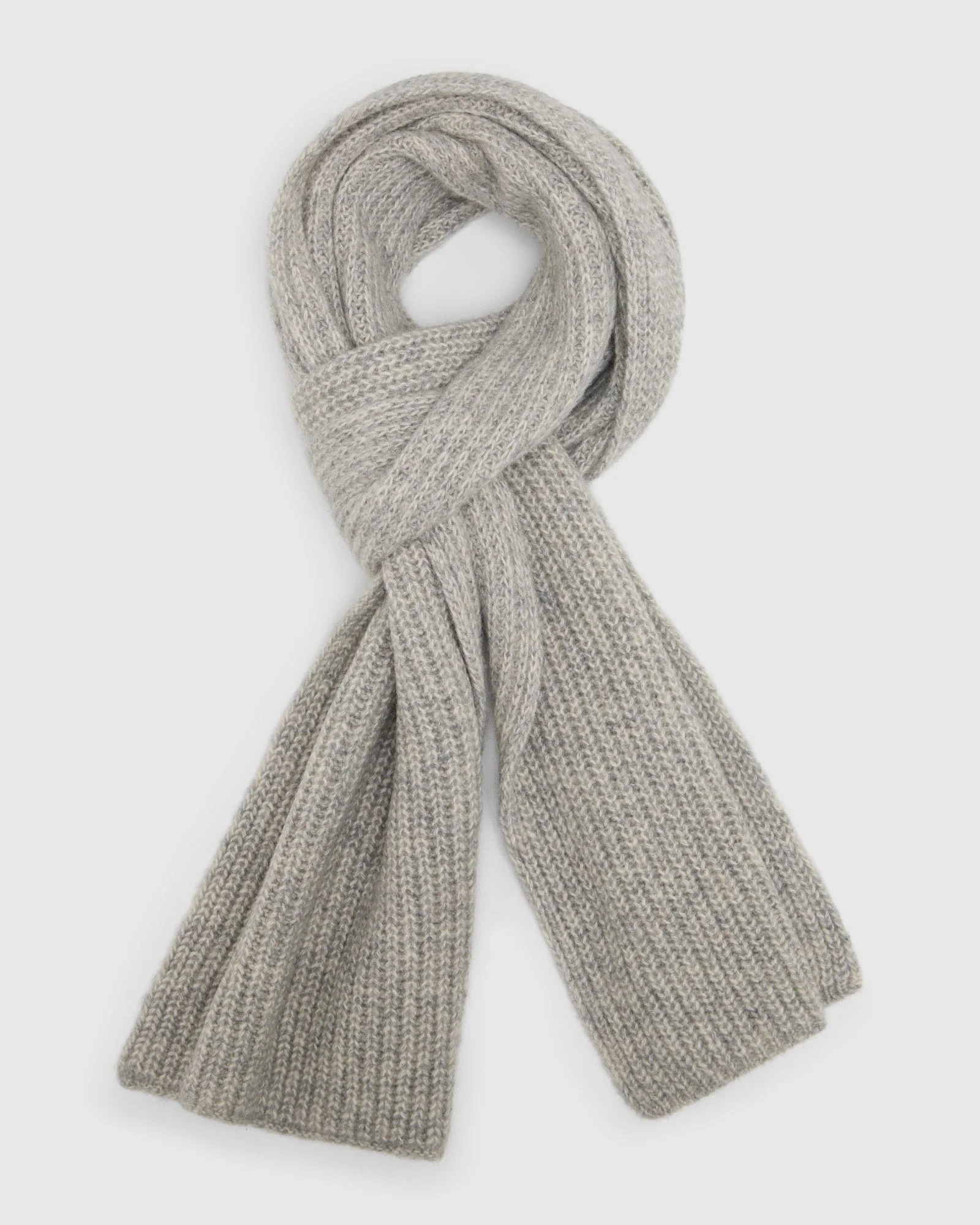 Phineas Rib Knit Scarf - Image 5