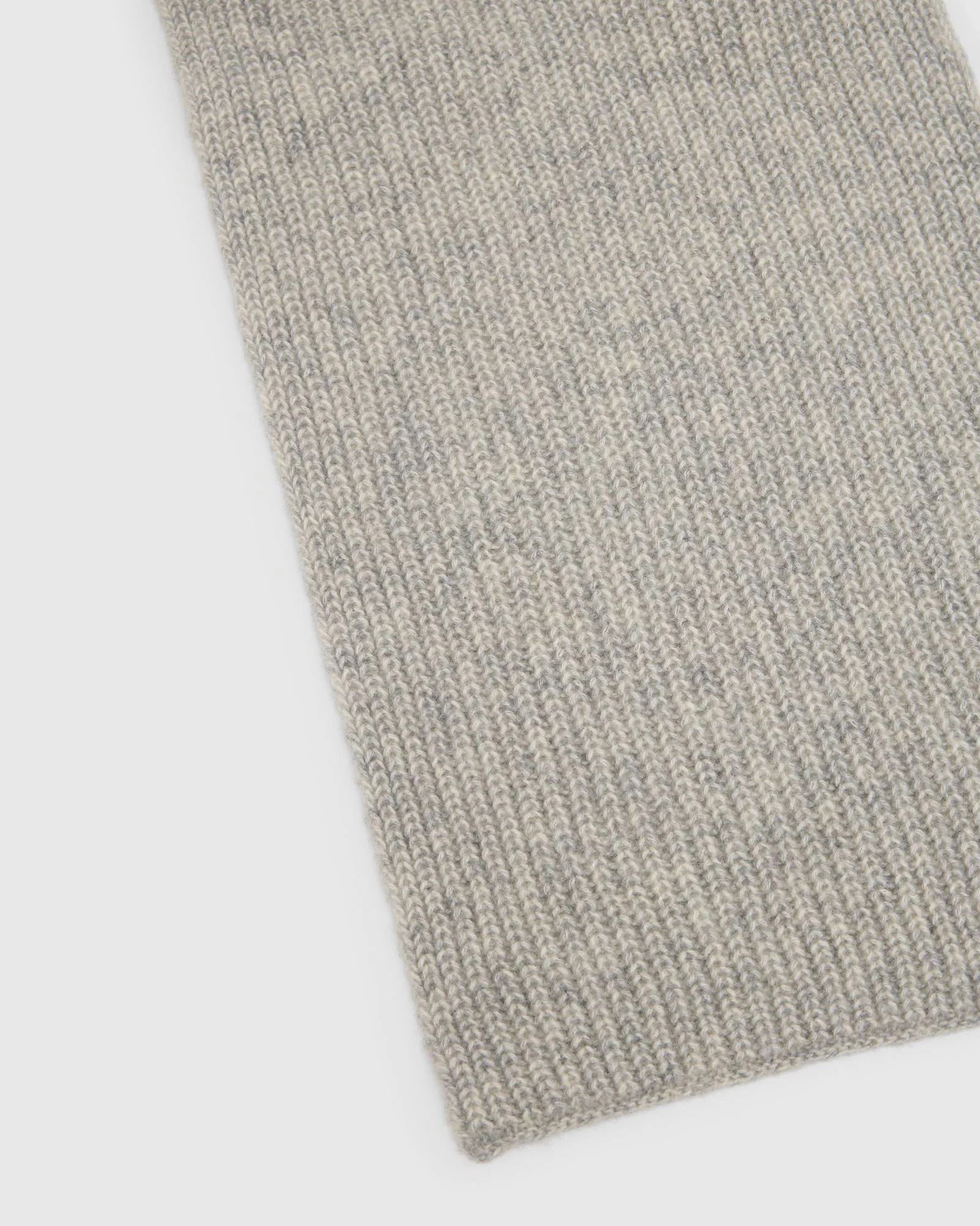 Phineas Rib Knit Scarf - Image 6