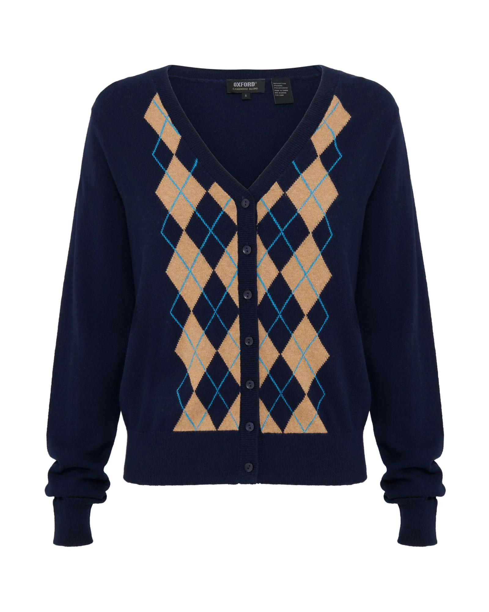 Pixie Argyle Cardigan