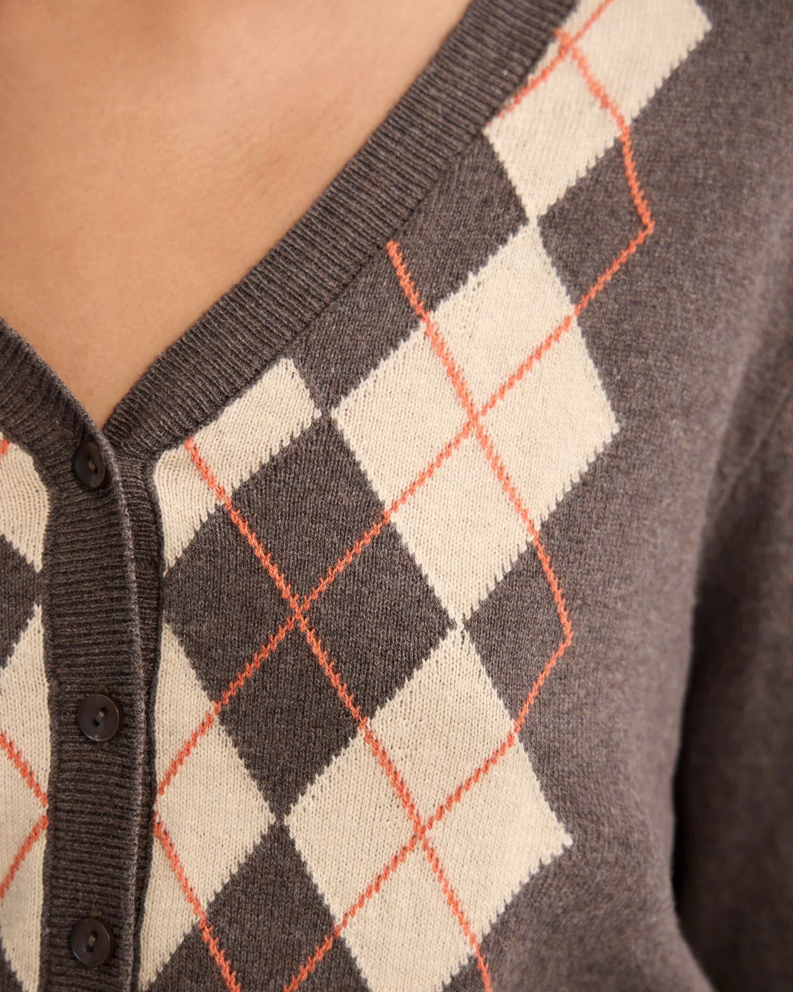 Pixie Argyle Cardigan - Image 14