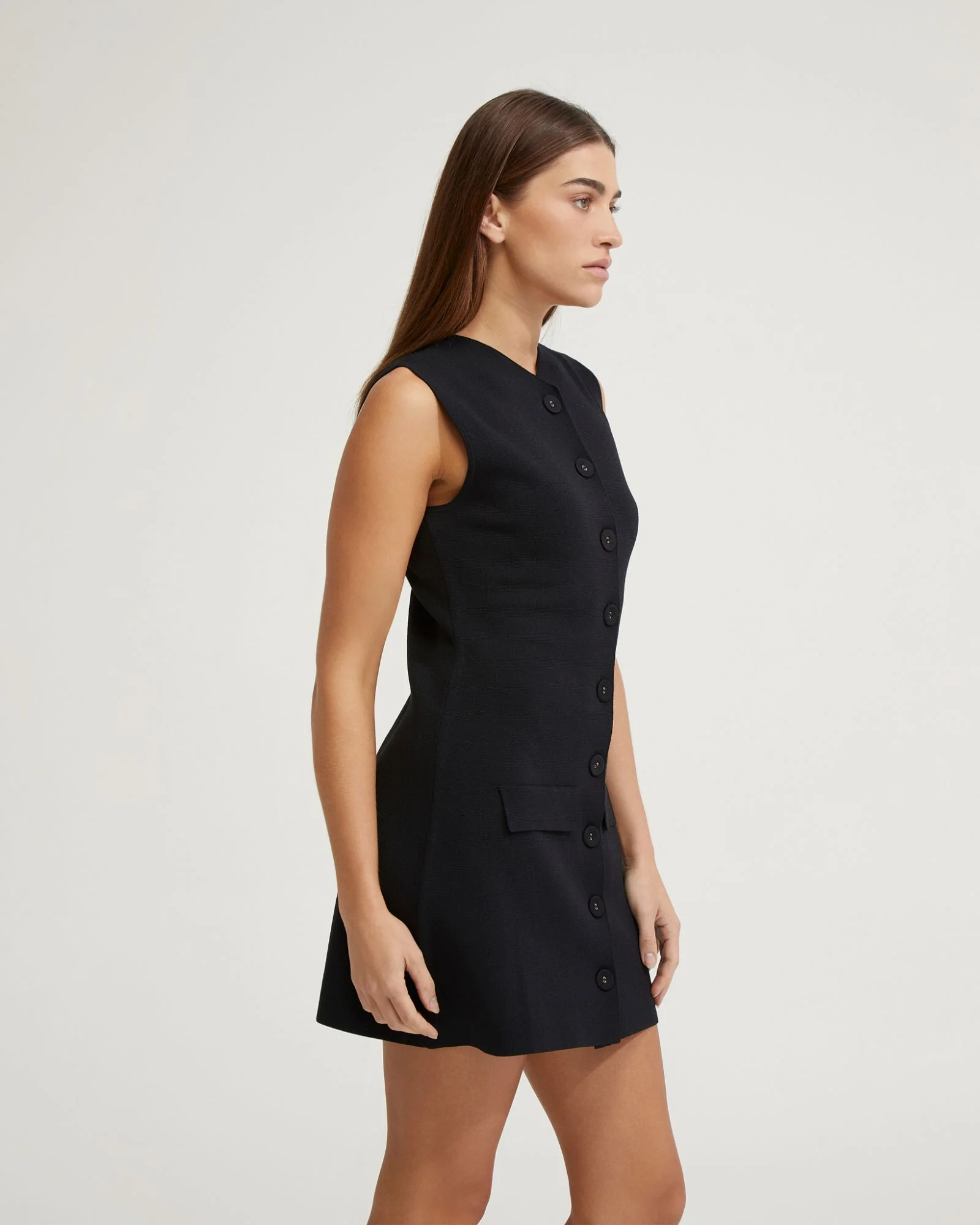 Pixie Knitted Mini Dress - Image 2