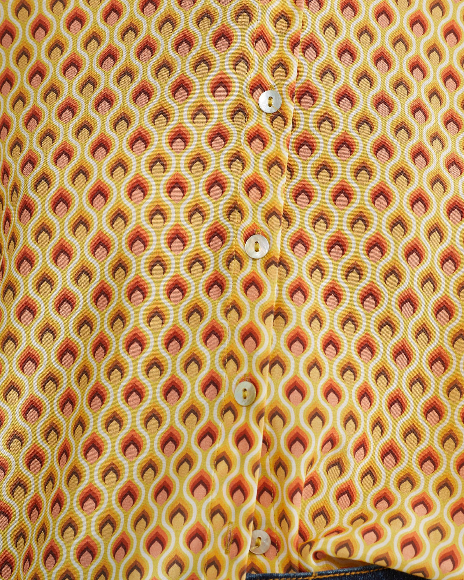 Poppy Printed Blouse - Image 6