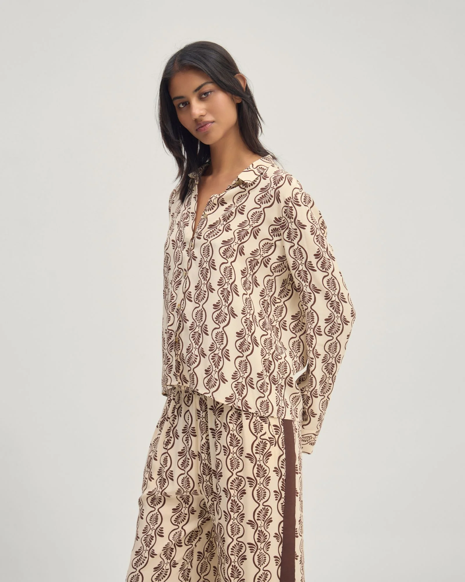 Poppy Printed Shirt - Image 3