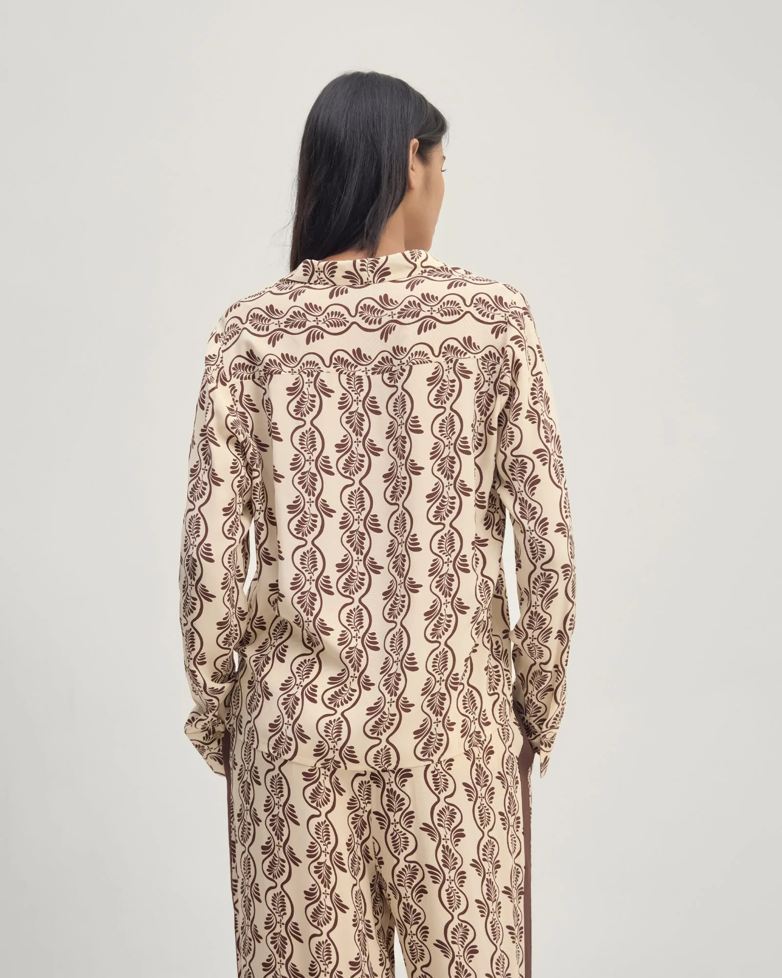 Poppy Printed Shirt - Image 4