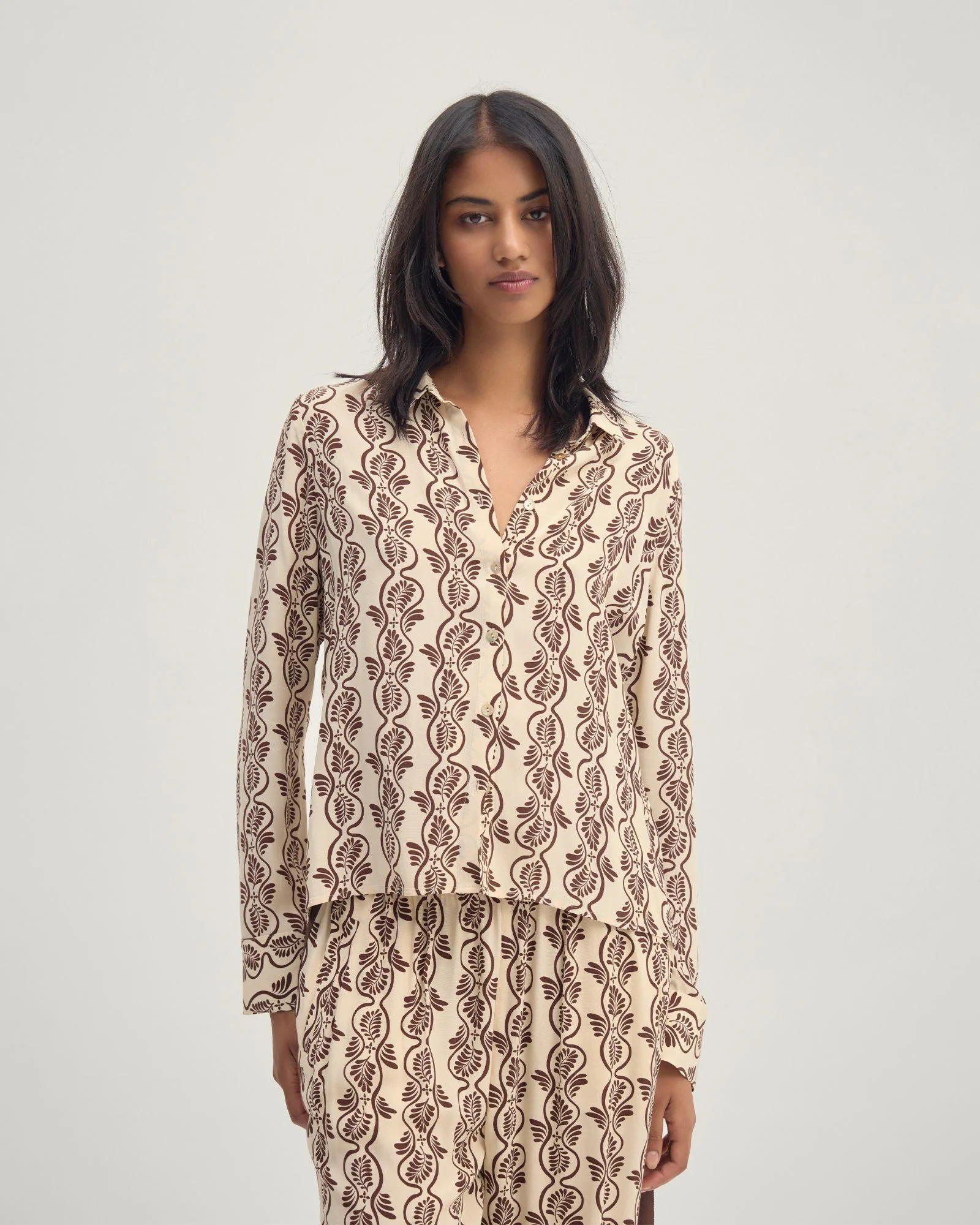 Poppy Printed Shirt - Image 6