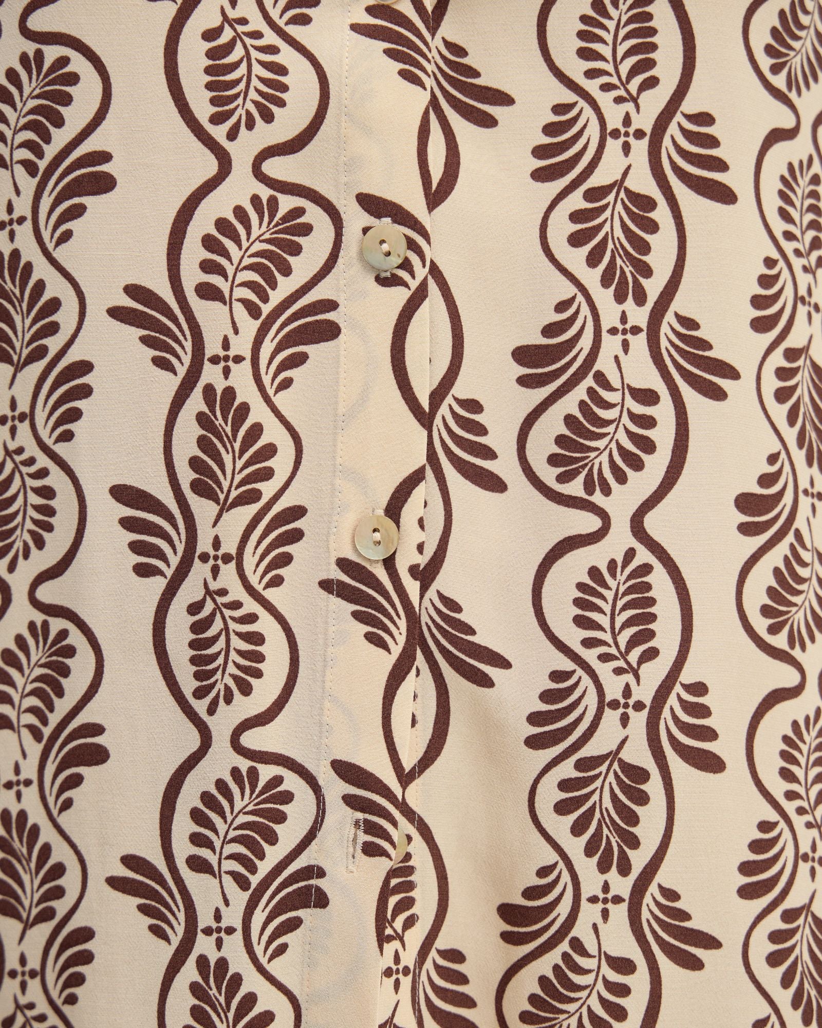 Poppy Printed Shirt - Image 7