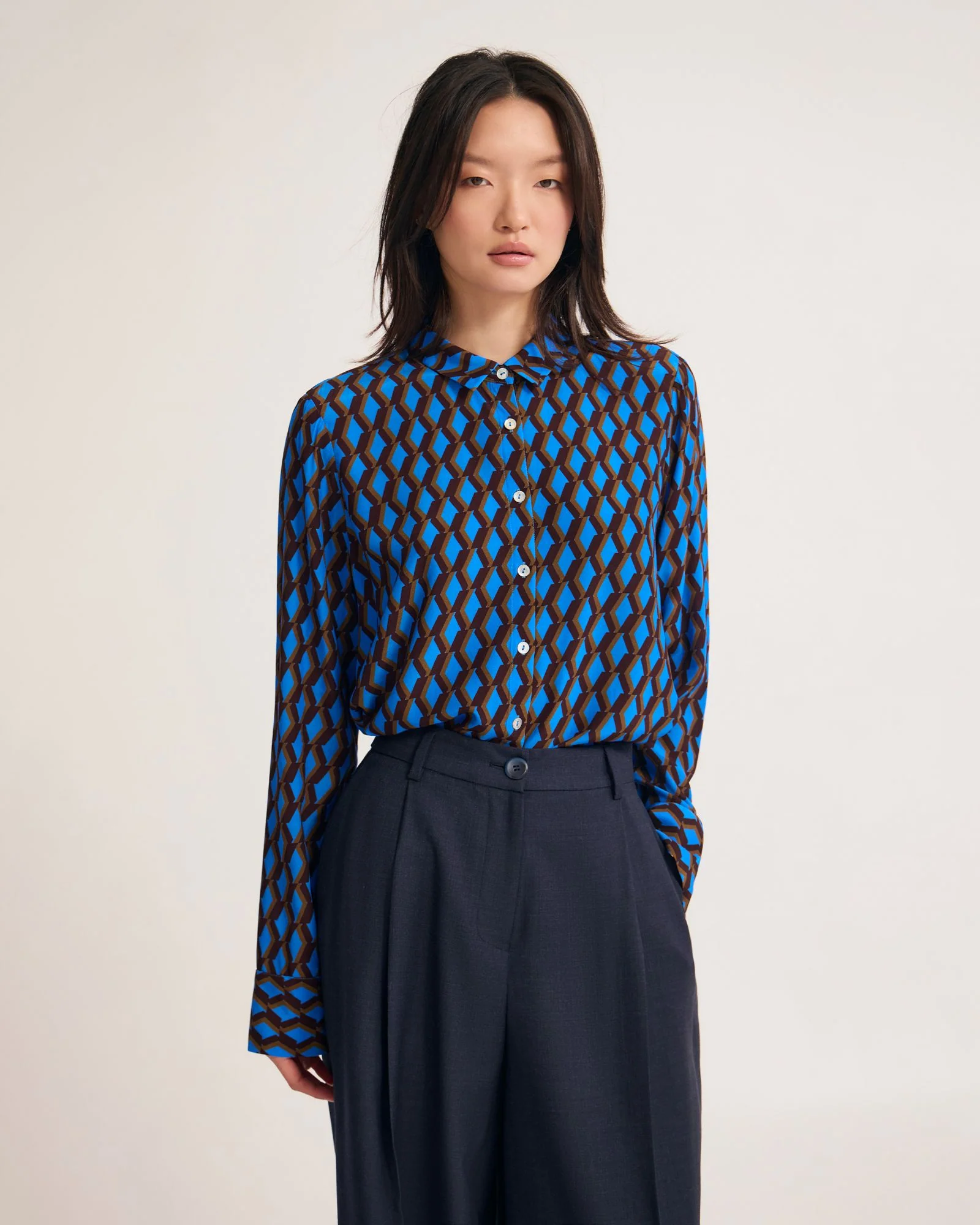 Poppy Printed Shirt - Image 6