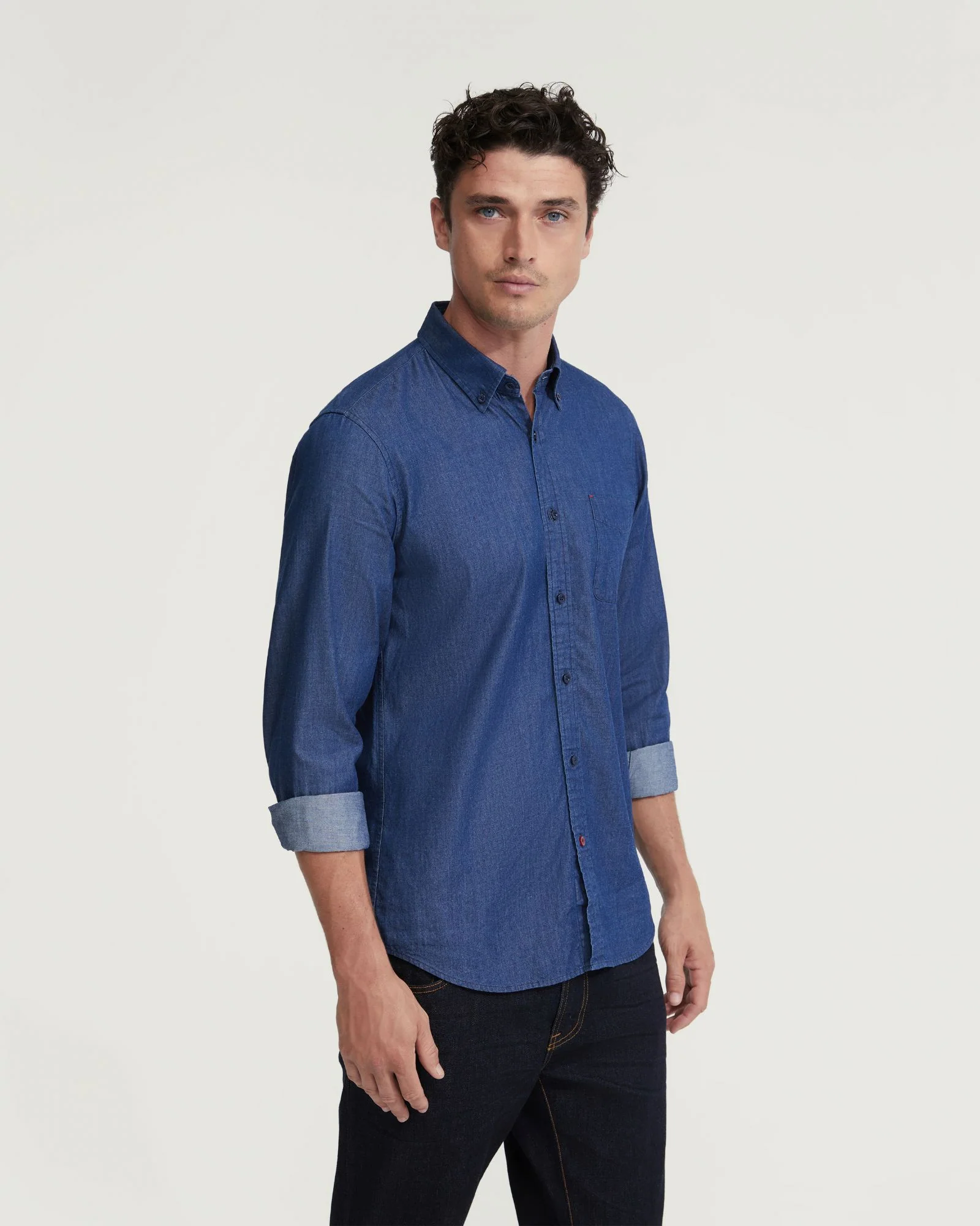 Portland Denim Shirt - Image 2