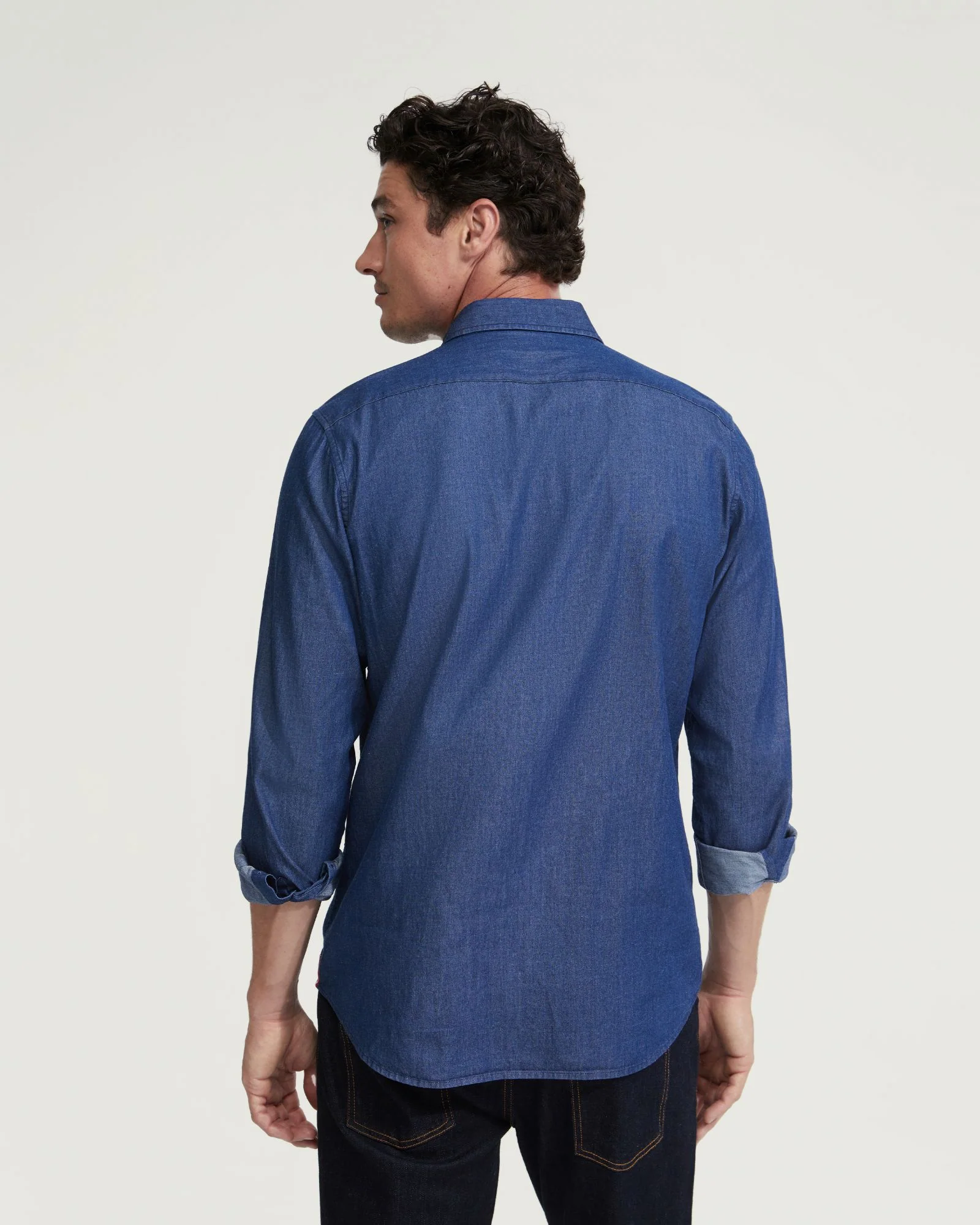Portland Denim Shirt - Image 3
