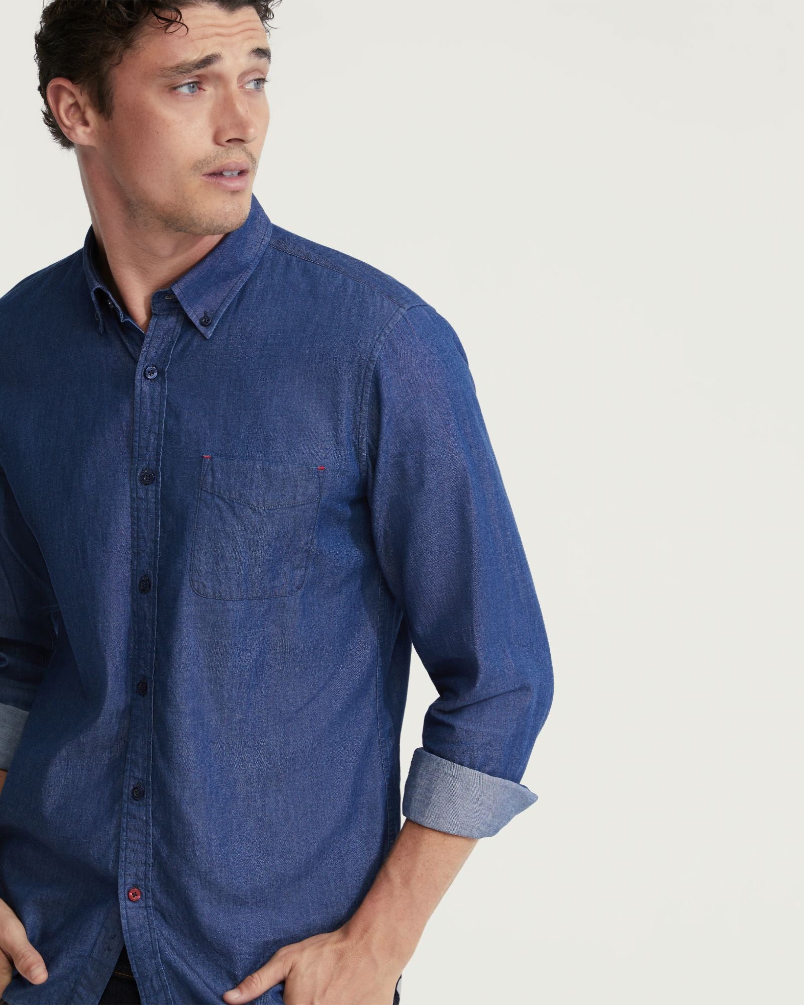 Portland Denim Shirt - Image 4