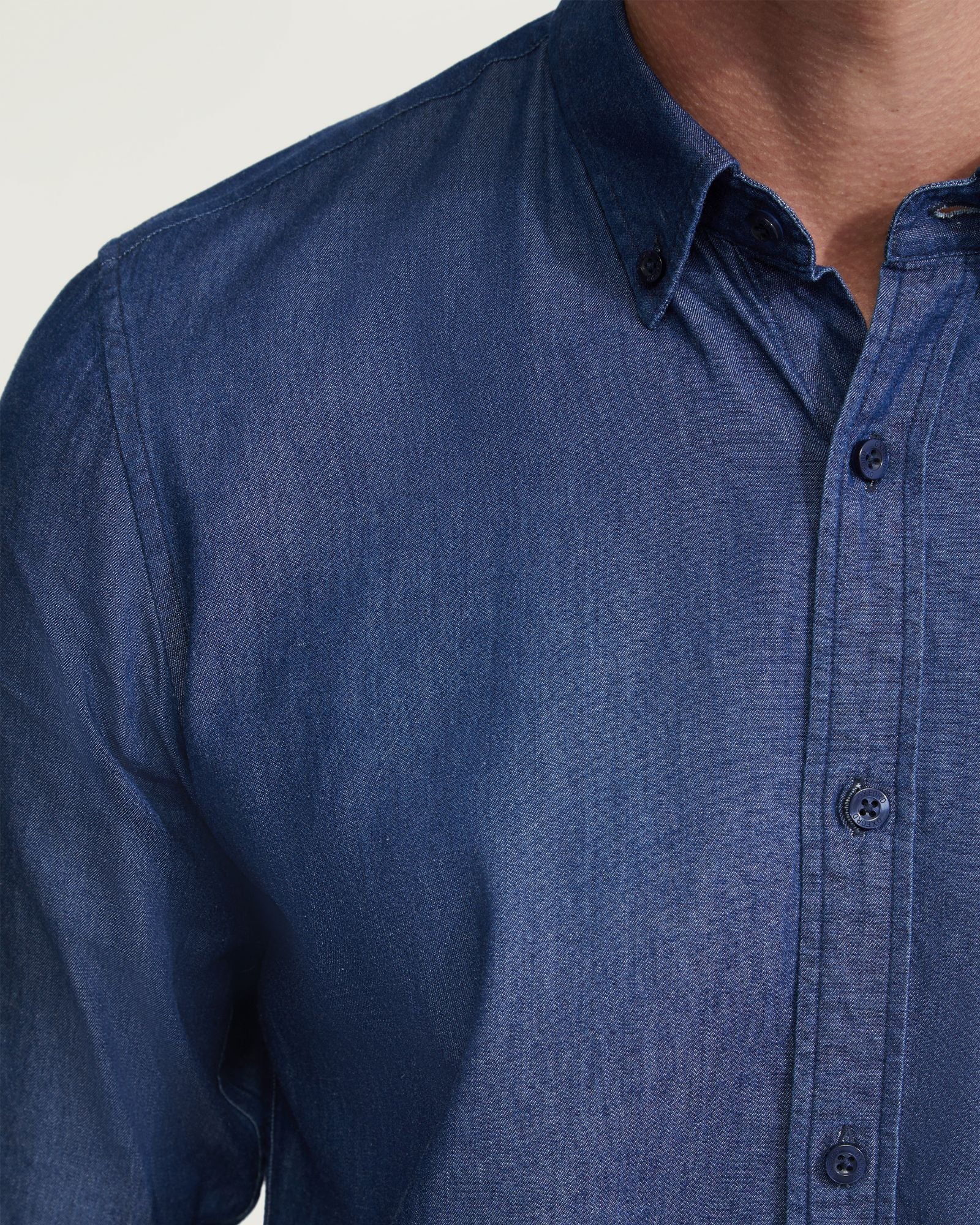 Portland Denim Shirt - Image 6