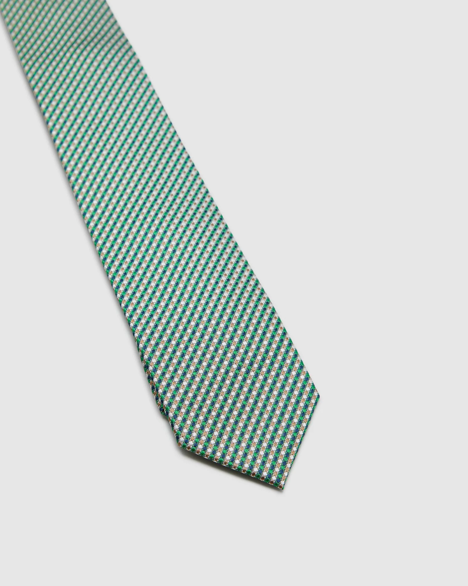 Prospect Diamond 7Cm Tie - Image 2