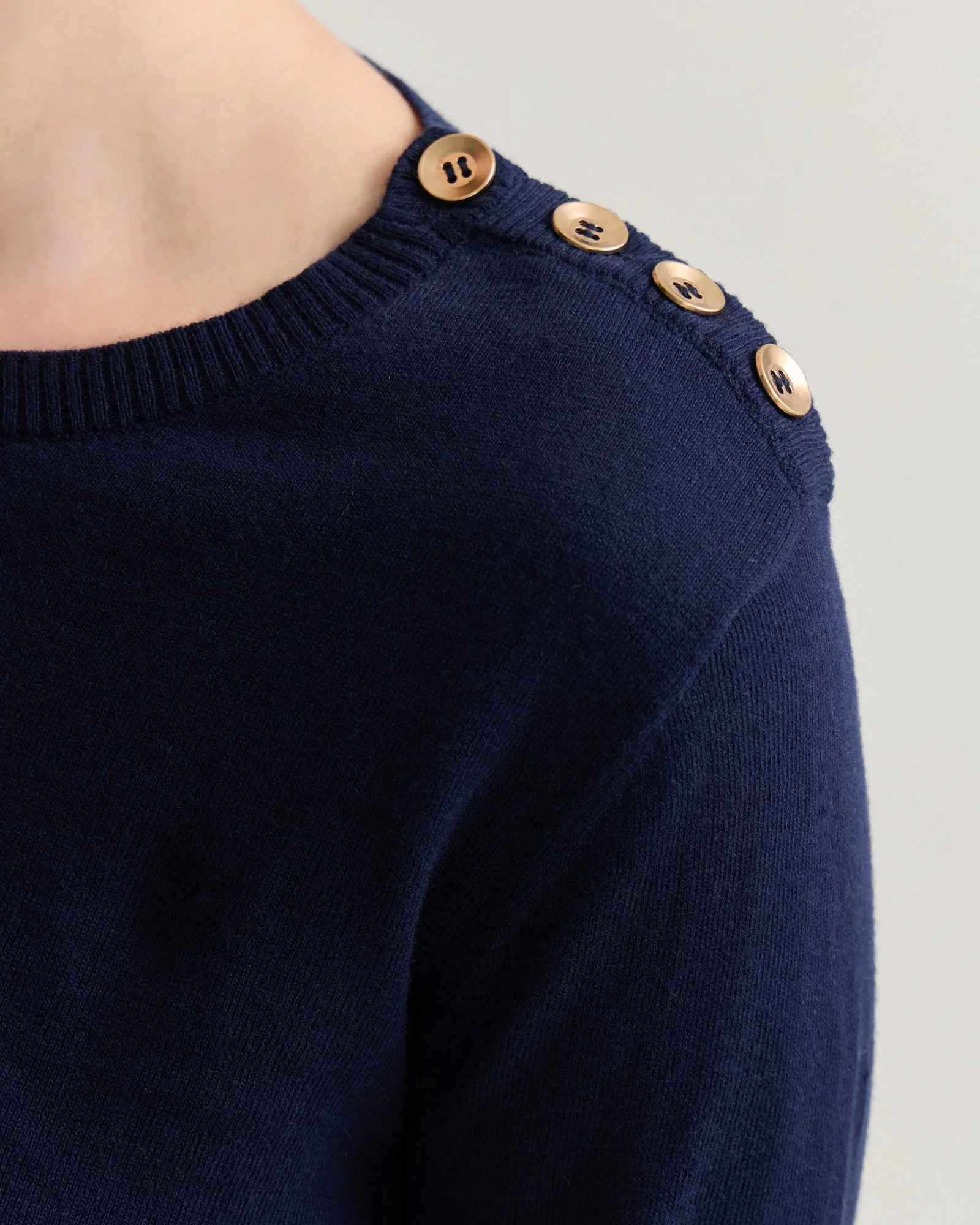Raven Metallic Stripe Knit - Image 5