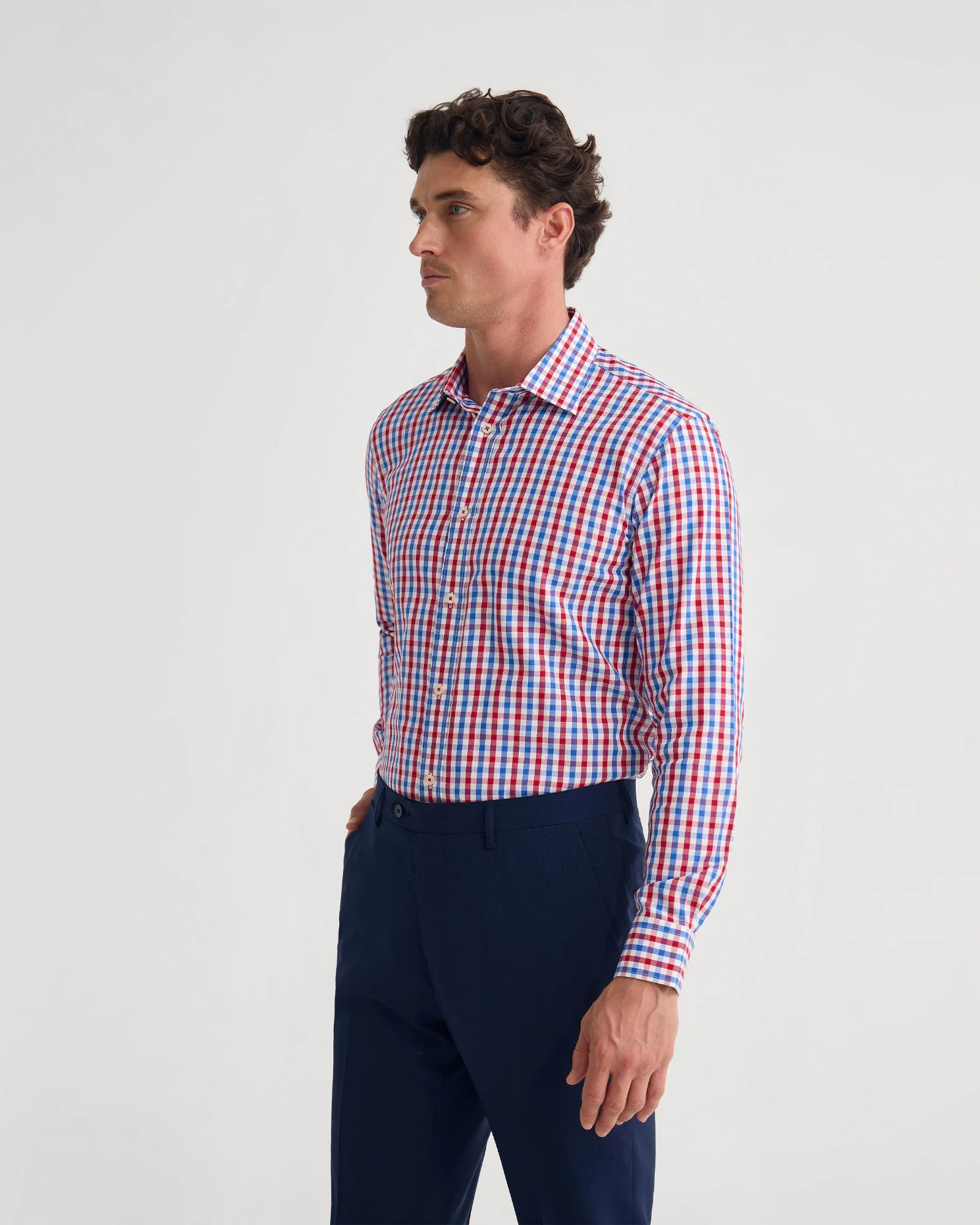 Regent Classic Fit Cotton Shirt - Image 10
