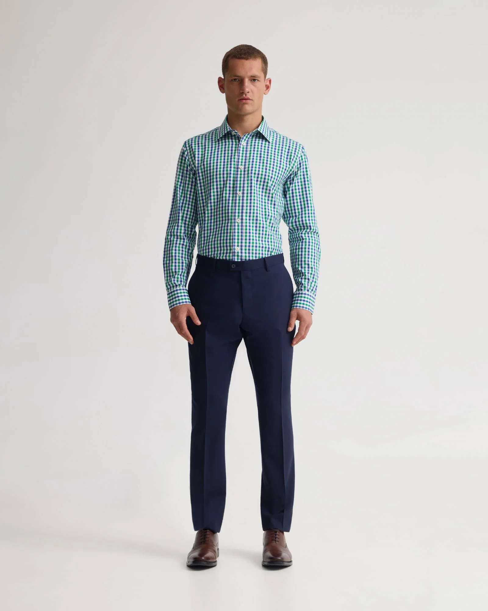 Regent Classic Fit Cotton Shirt - Image 2